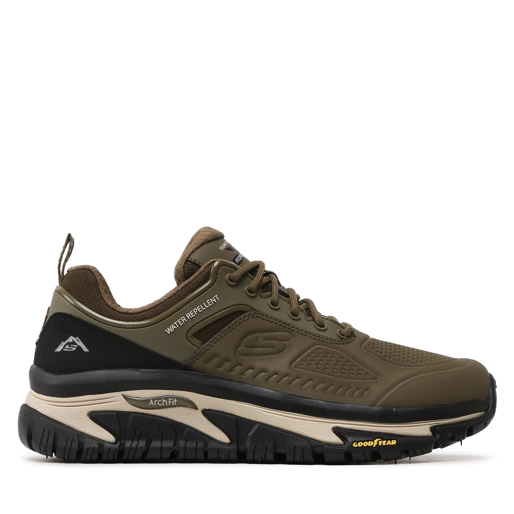 Skechers Sneakersy Recon 237333/OLBK Khaki - Pepit.cz