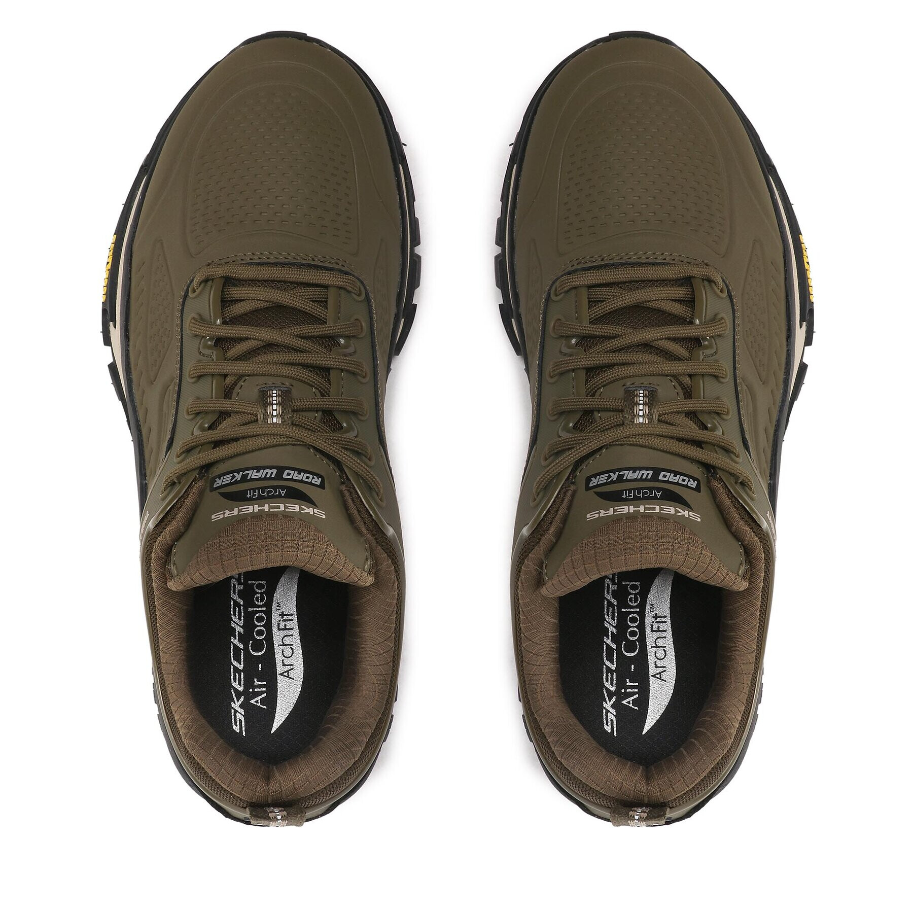 Skechers Sneakersy Recon 237333/OLBK Khaki - Pepit.cz