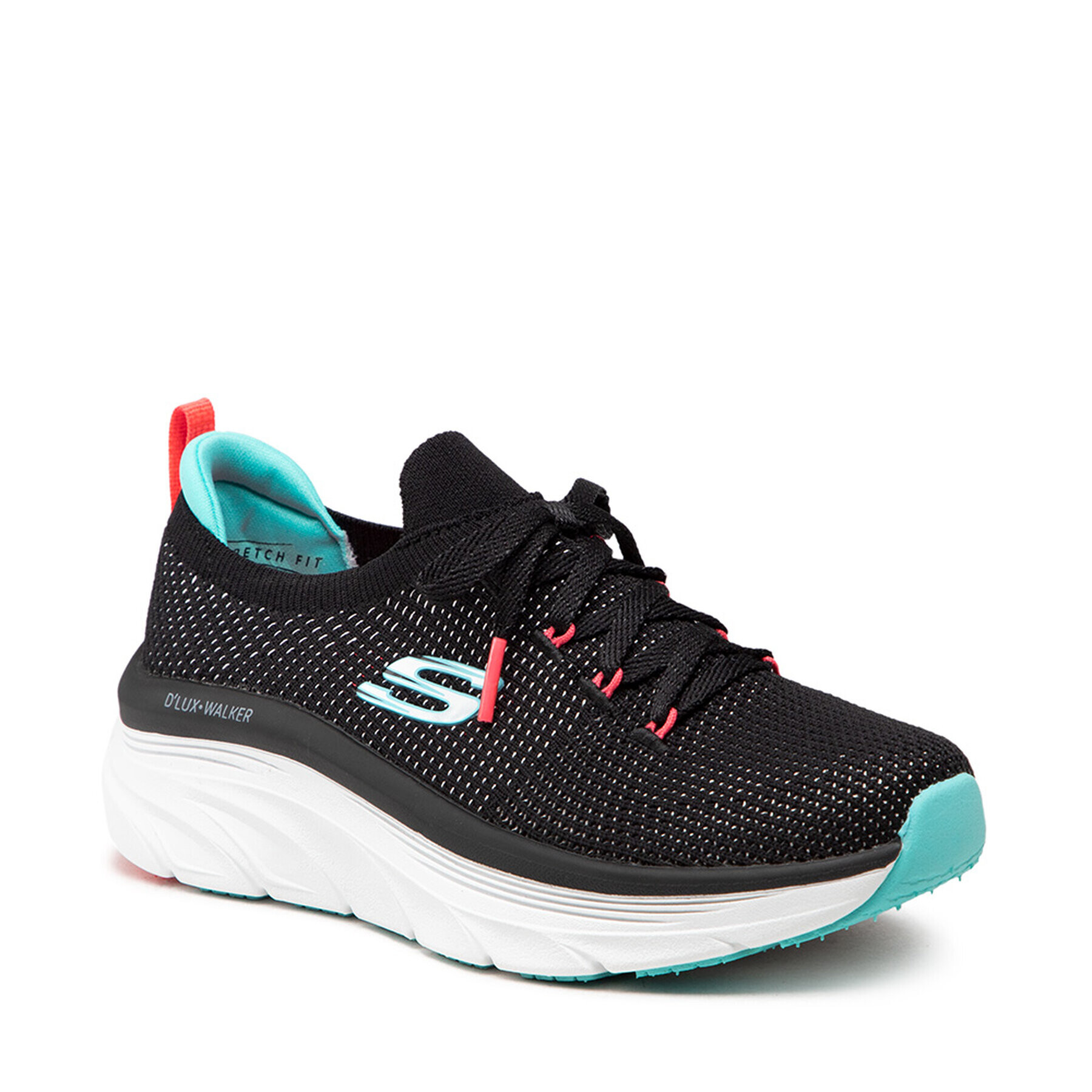 Skechers Sneakersy Refreshing Mood 149311/BLK Černá - Pepit.cz