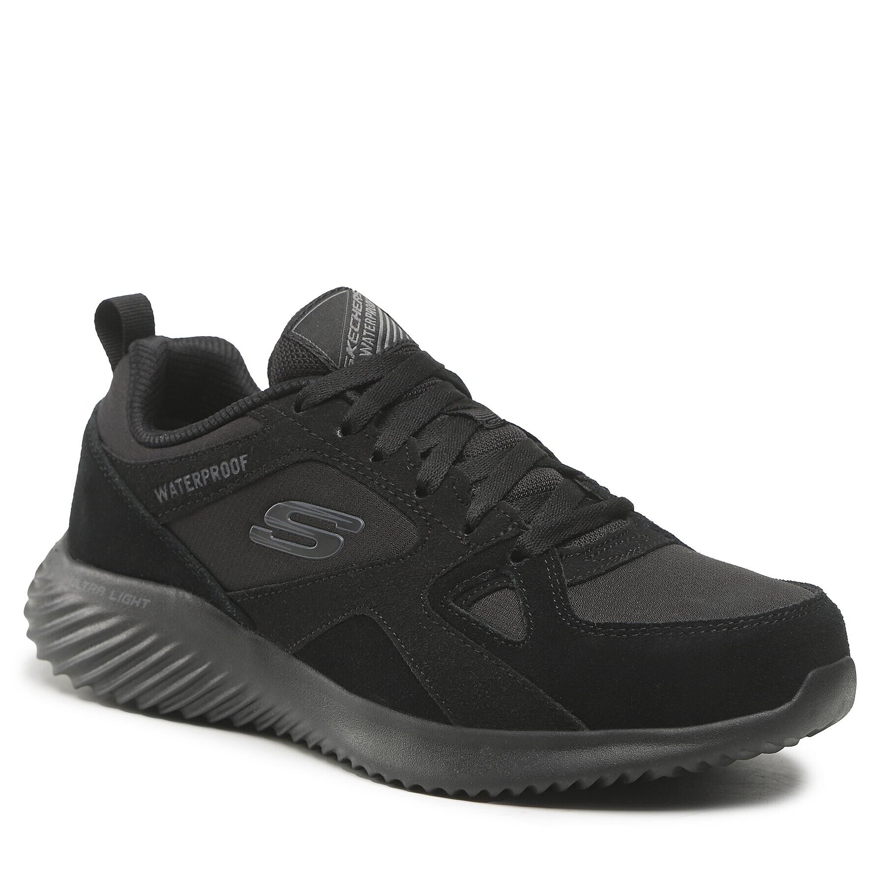 Skechers Sneakersy Rivato 232283/BBK Černá - Pepit.cz