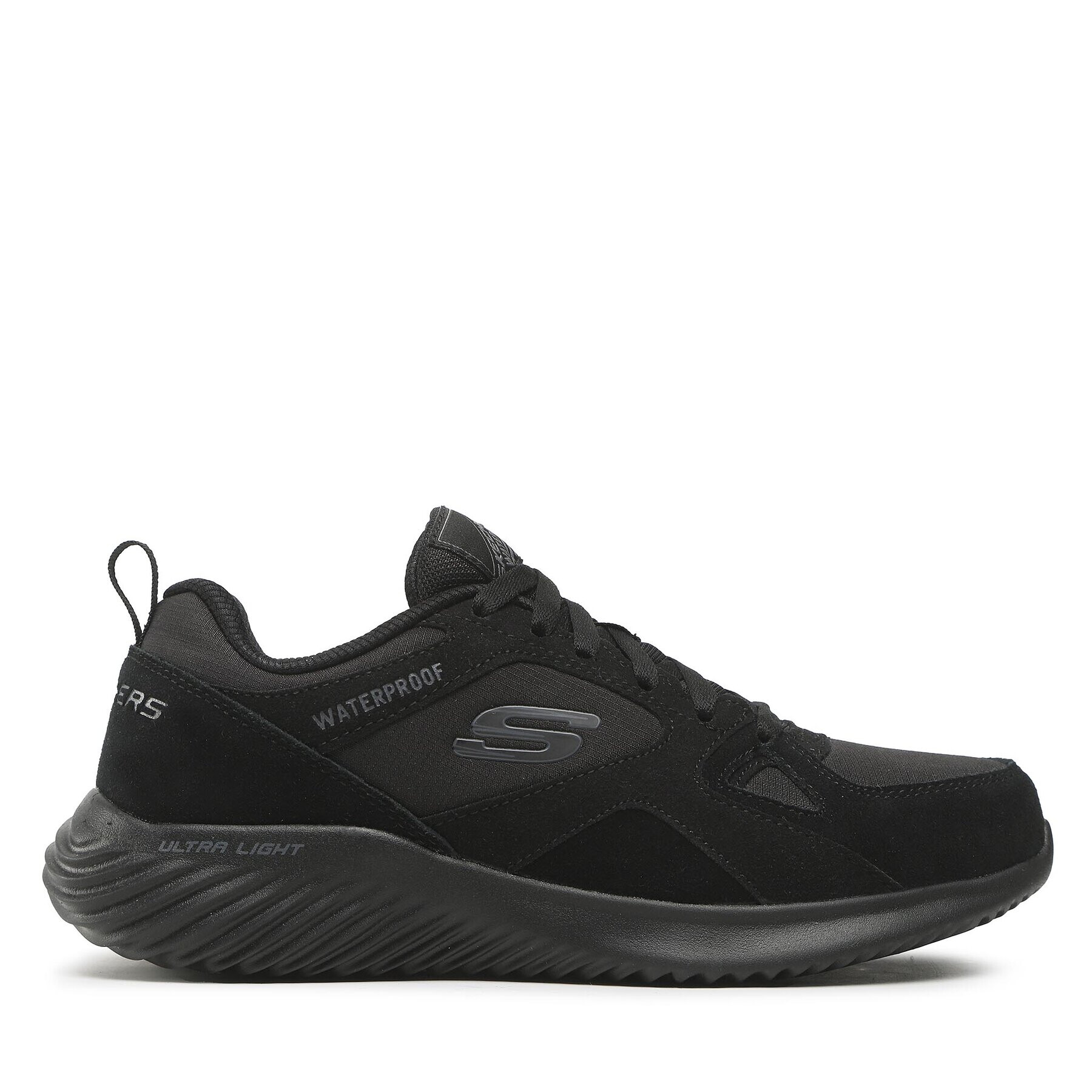 Skechers Sneakersy Rivato 232283/BBK Černá - Pepit.cz