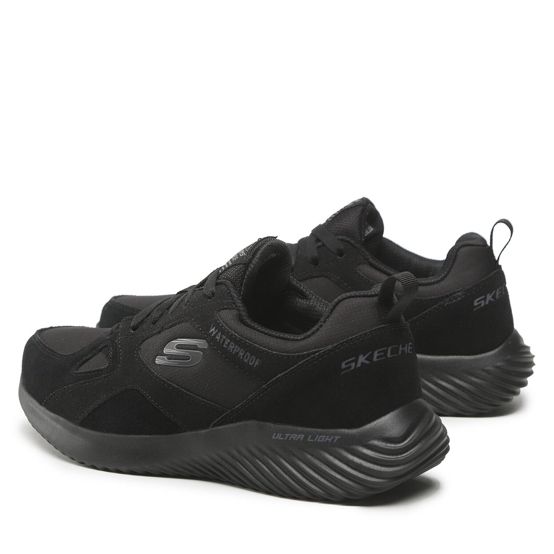 Skechers Sneakersy Rivato 232283/BBK Černá - Pepit.cz