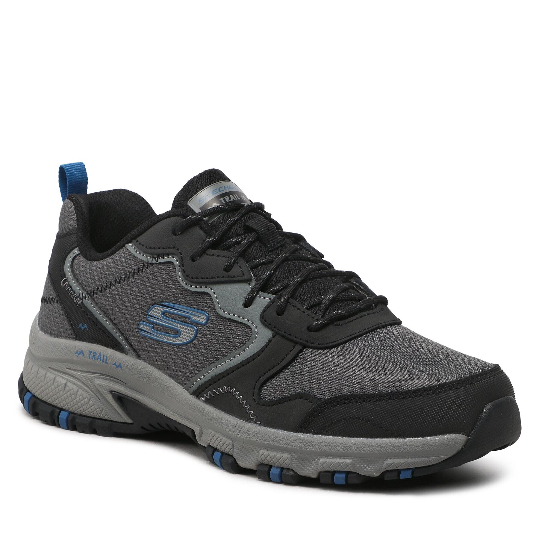 Skechers Sneakersy Rocky Drift 237267/BKCC Šedá - Pepit.cz