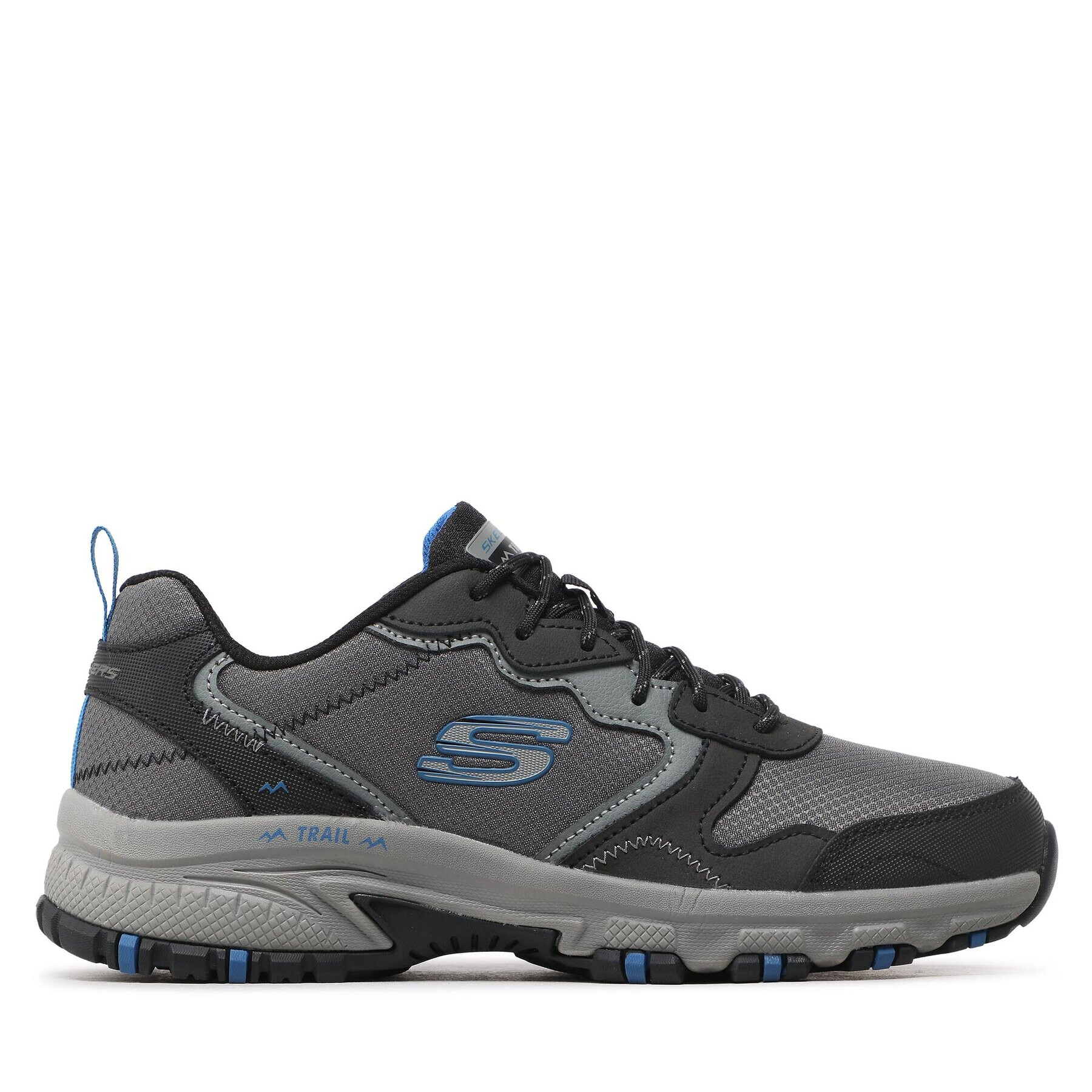 Skechers Sneakersy Rocky Drift 237267/BKCC Šedá - Pepit.cz