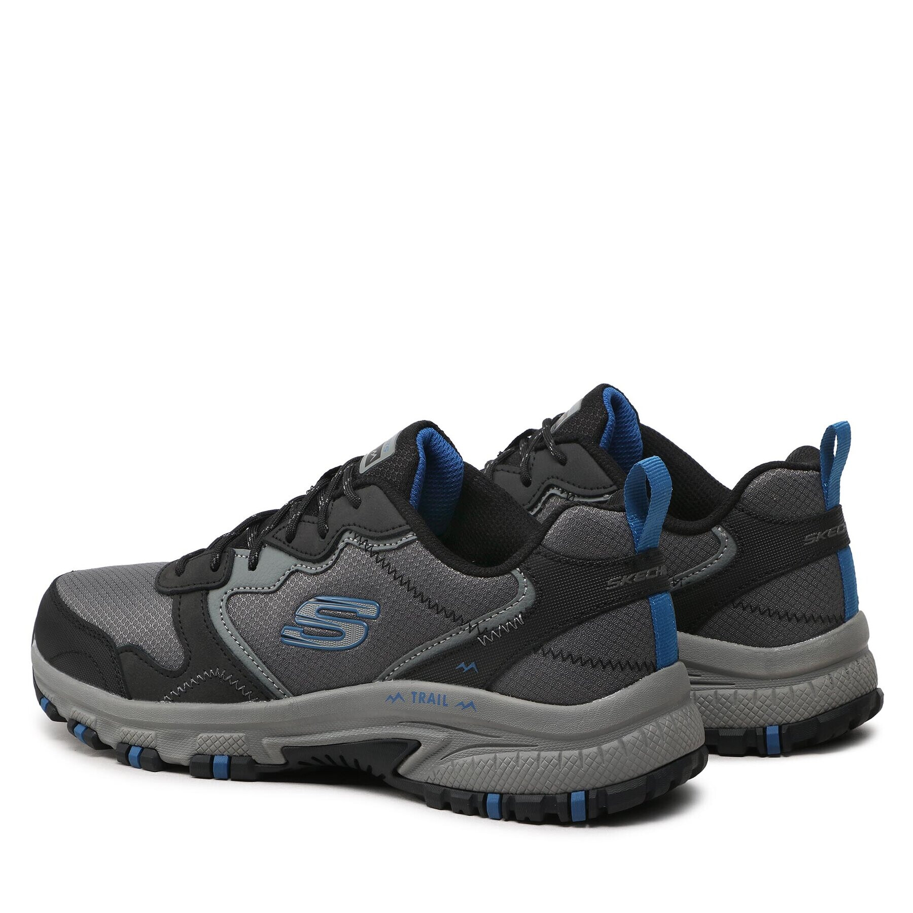 Skechers Sneakersy Rocky Drift 237267/BKCC Šedá - Pepit.cz