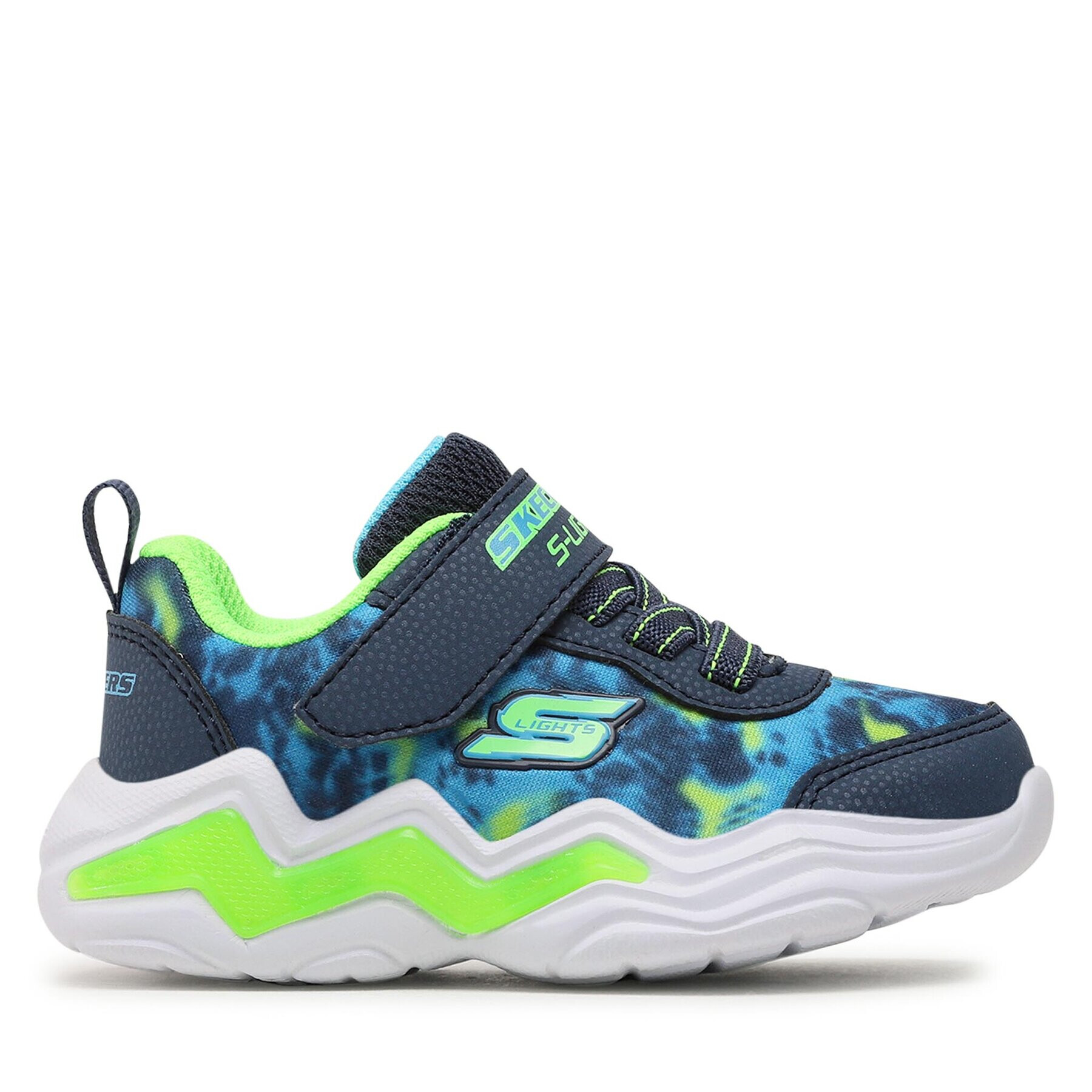 Skechers Sneakersy Rolden 400124N/NVLM Tmavomodrá - Pepit.cz