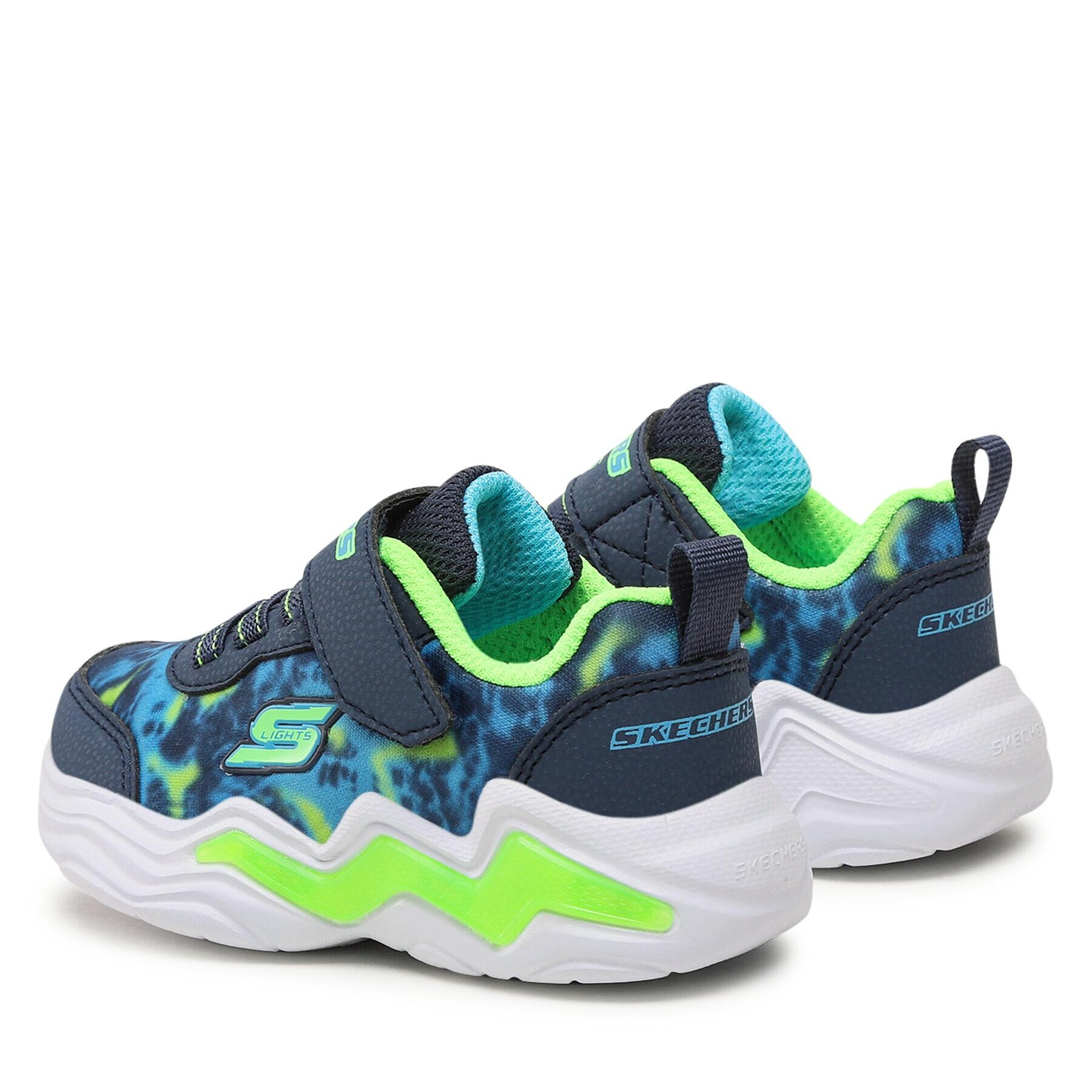 Skechers Sneakersy Rolden 400124N/NVLM Tmavomodrá - Pepit.cz