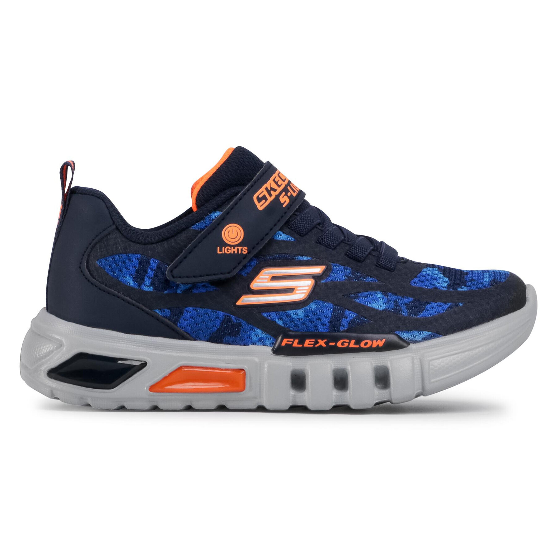 Skechers Sneakersy Rondler 400017L/NVOR Tmavomodrá - Pepit.cz