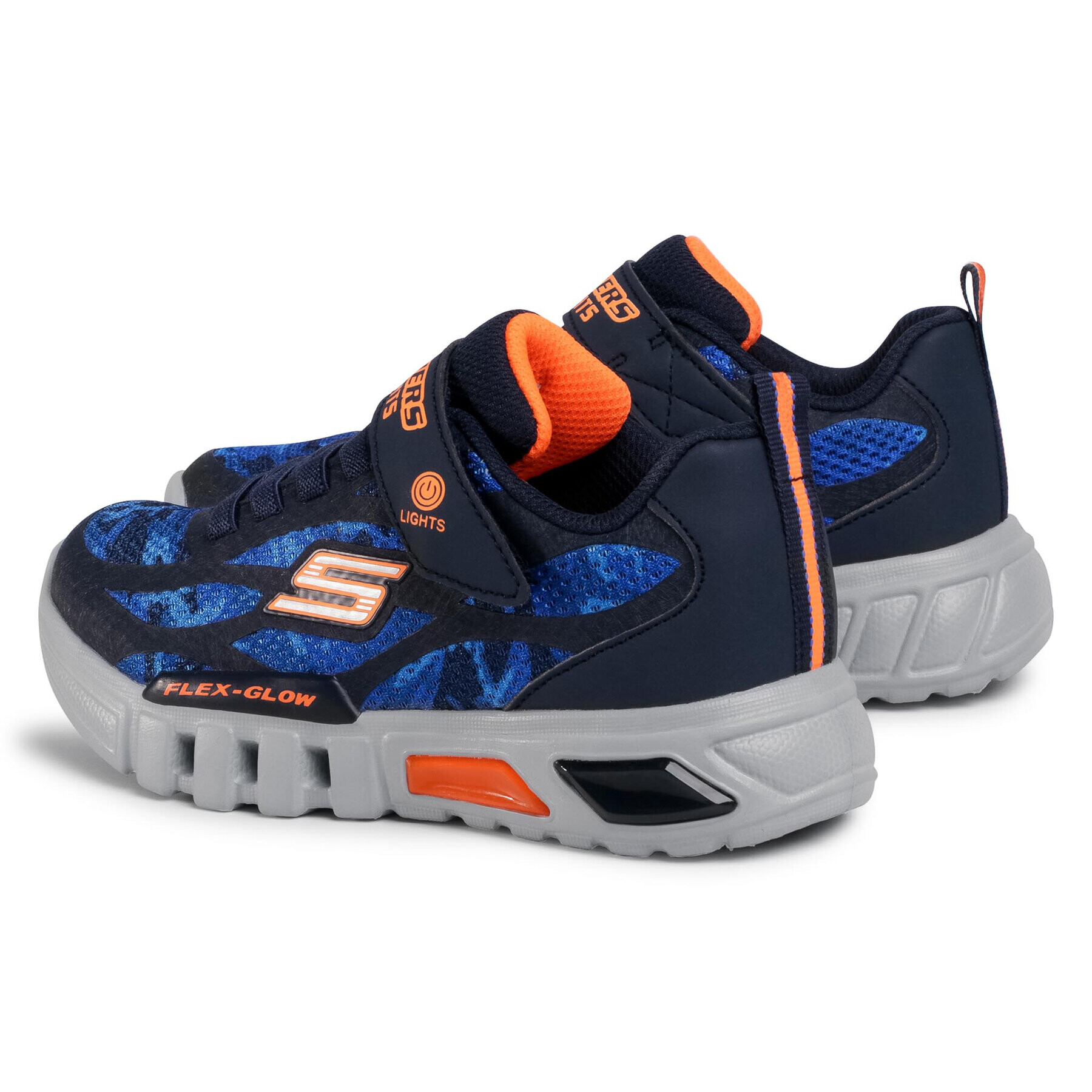 Skechers Sneakersy Rondler 400017L/NVOR Tmavomodrá - Pepit.cz