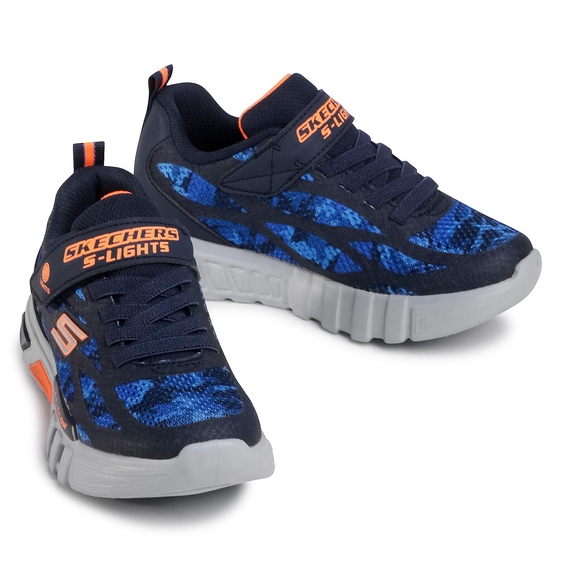 Skechers Sneakersy Rondler 400017L/NVOR Tmavomodrá - Pepit.cz