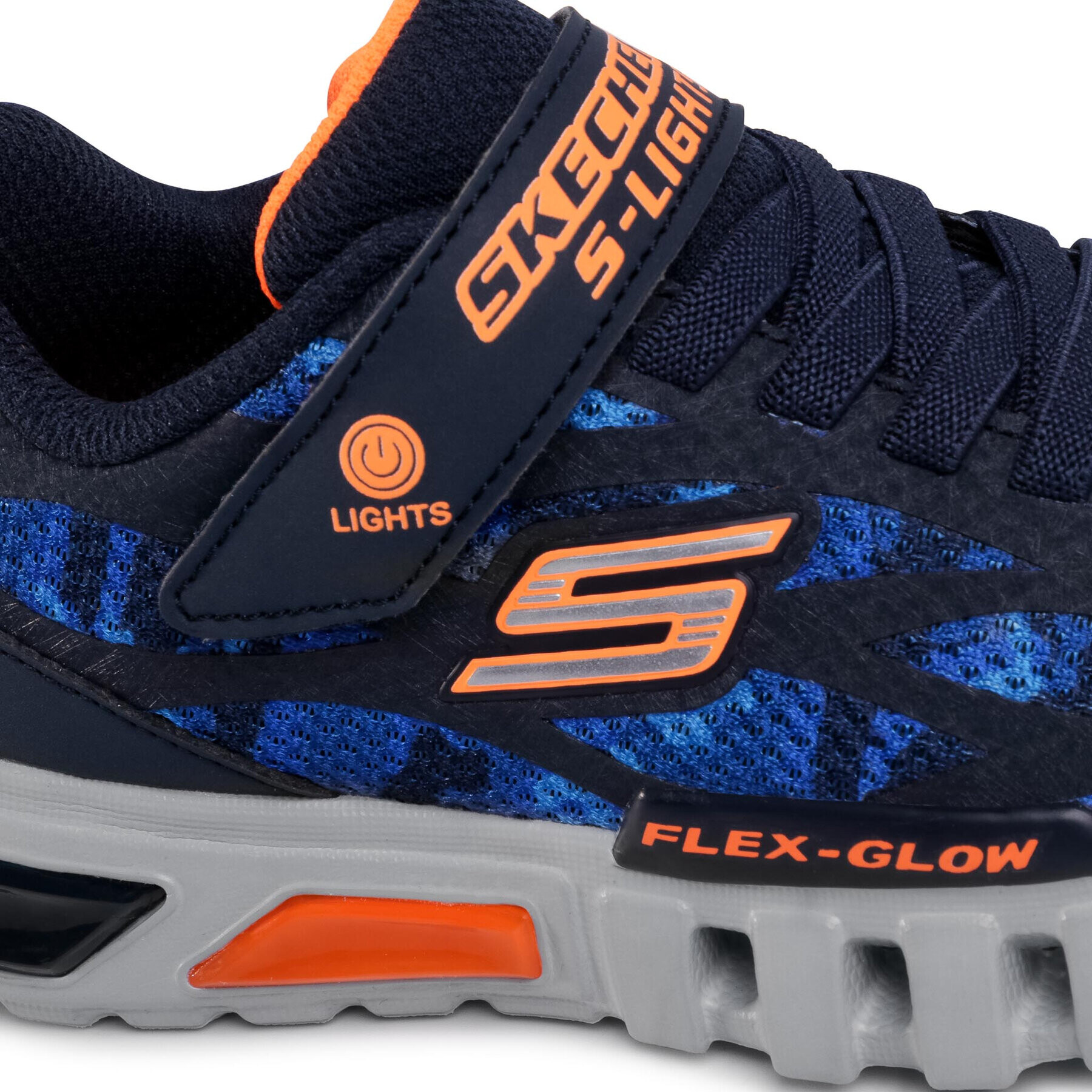 Skechers Sneakersy Rondler 400017L/NVOR Tmavomodrá - Pepit.cz