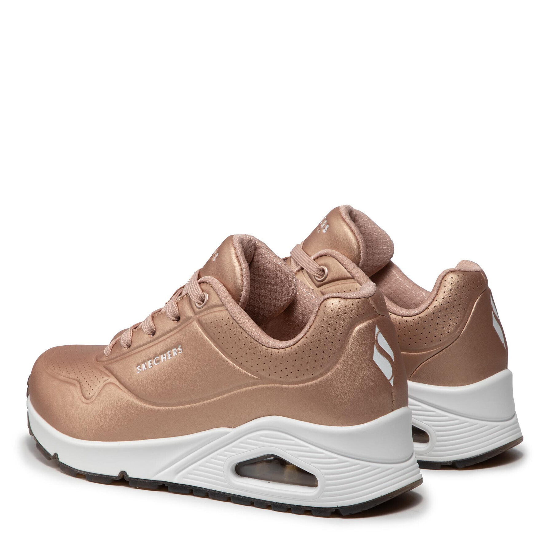 Skechers Sneakersy Rose Bold 73691/RSGD Růžová - Pepit.cz