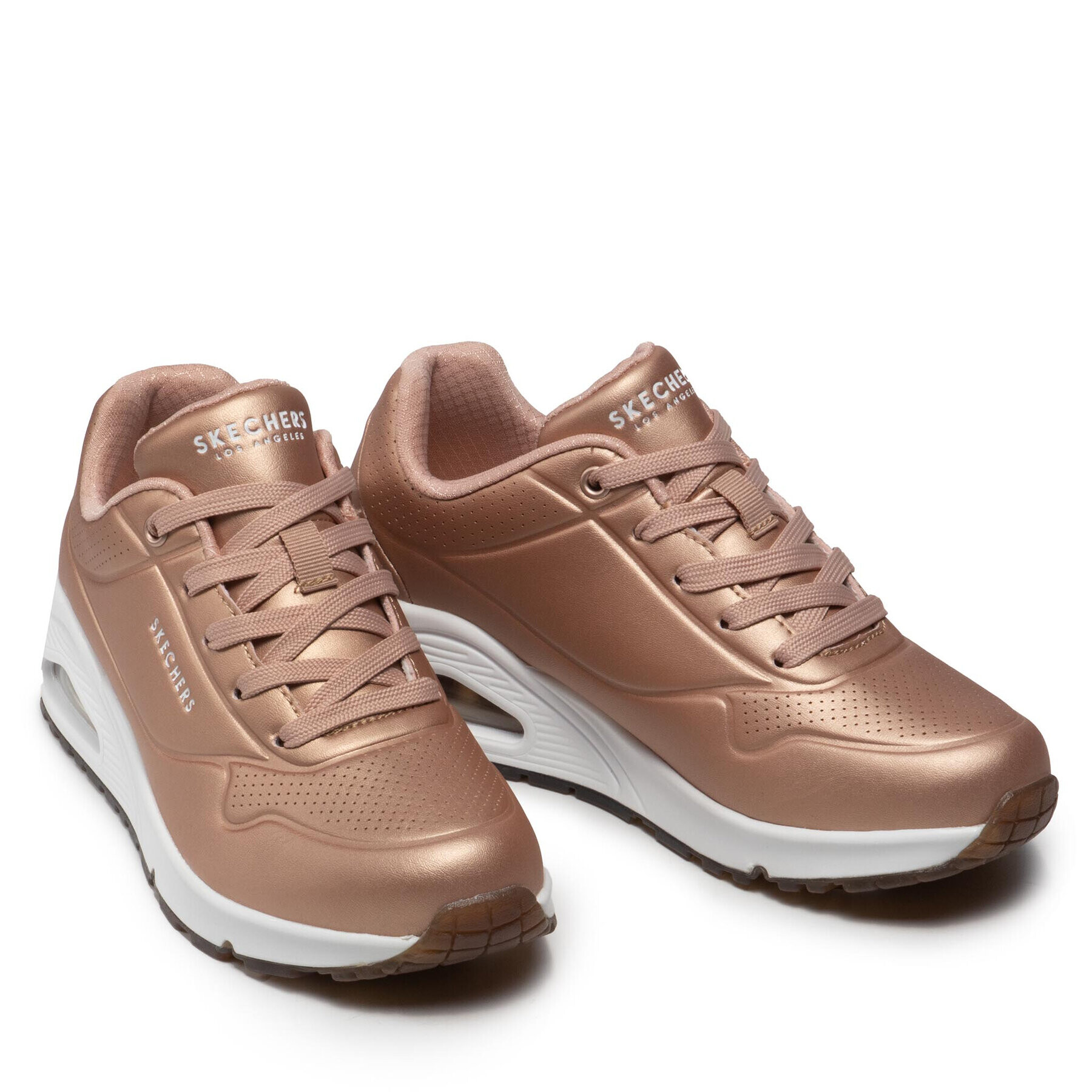 Skechers Sneakersy Rose Bold 73691/RSGD Růžová - Pepit.cz