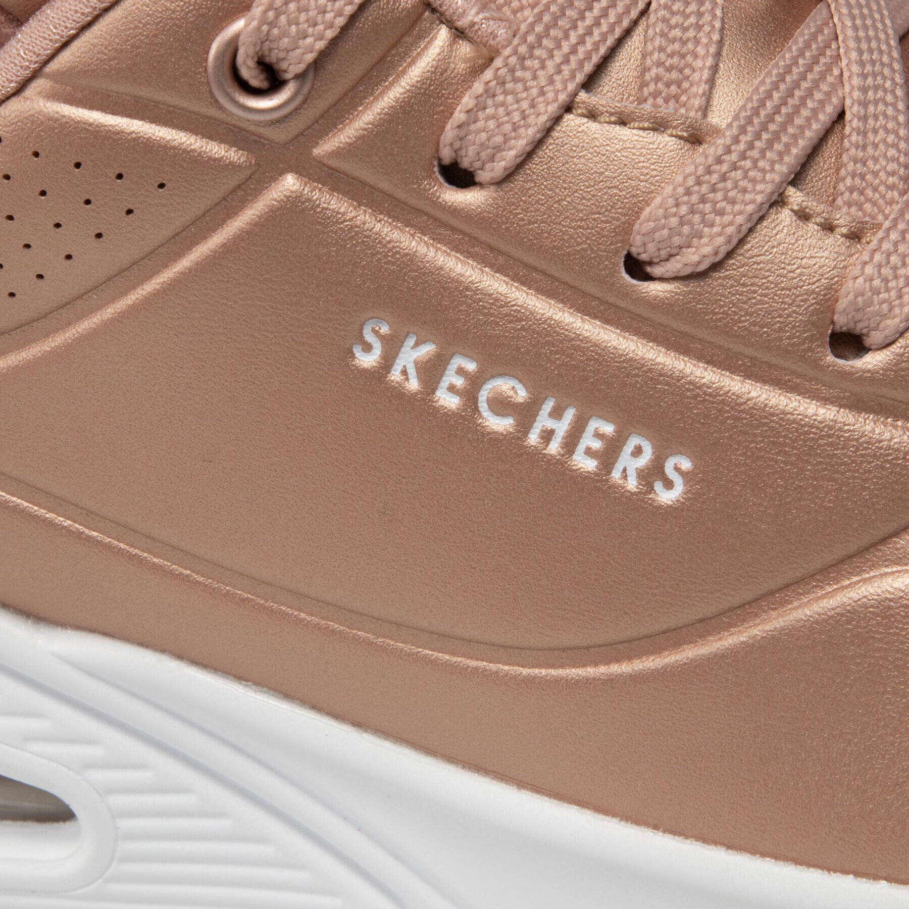 Skechers Sneakersy Rose Bold 73691/RSGD Růžová - Pepit.cz