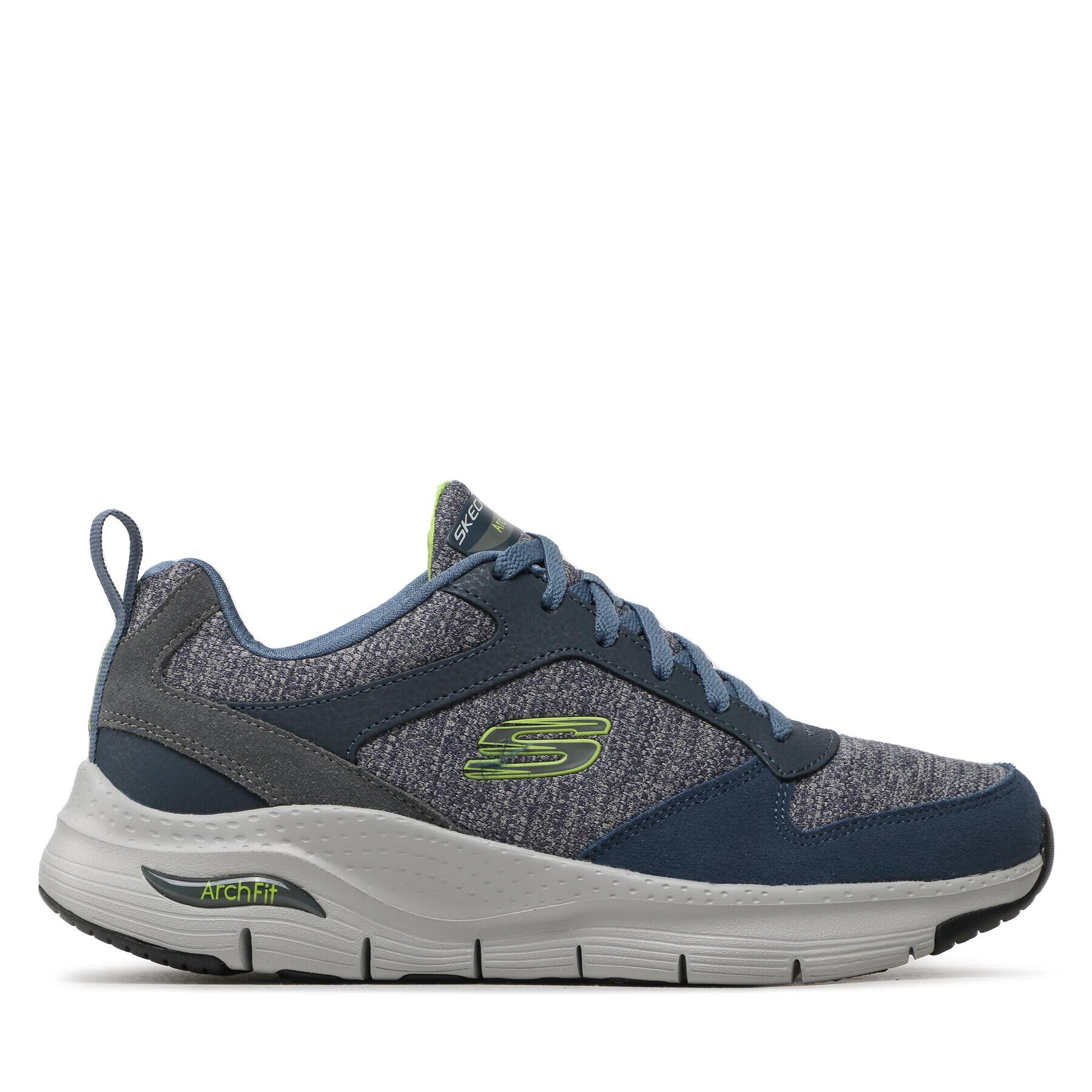 Skechers Sneakersy Roykon 232205/NVY Tmavomodrá - Pepit.cz