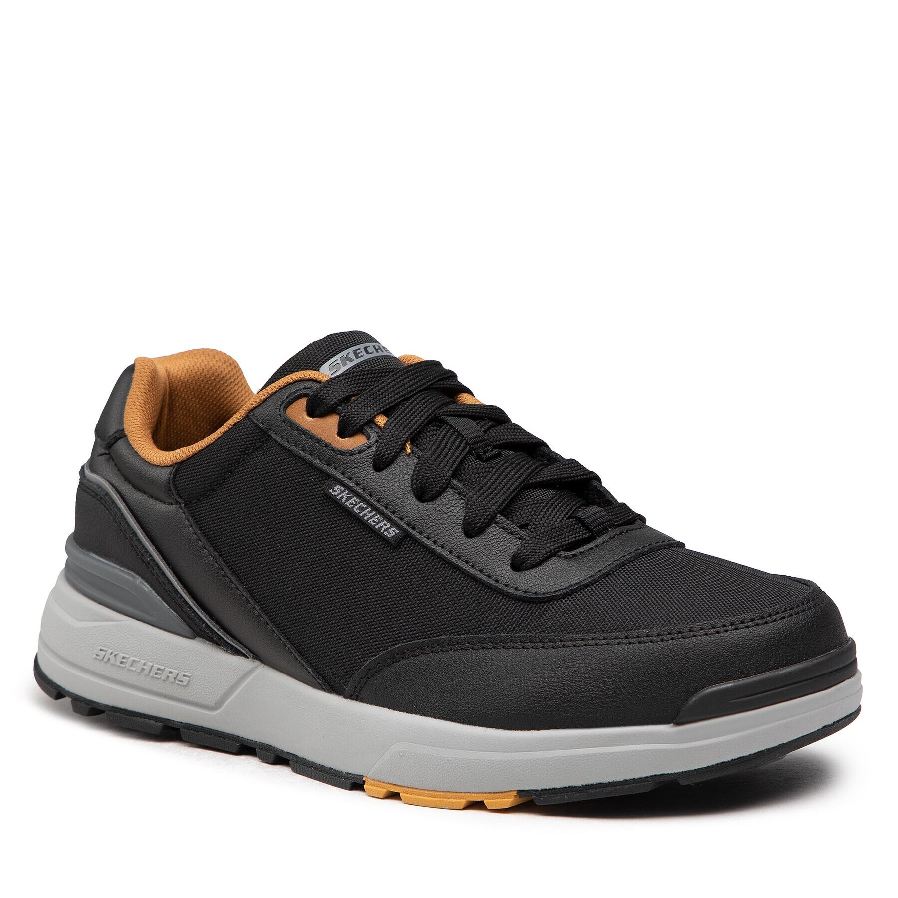 Skechers Sneakersy Santez 210263/BLK Černá - Pepit.cz