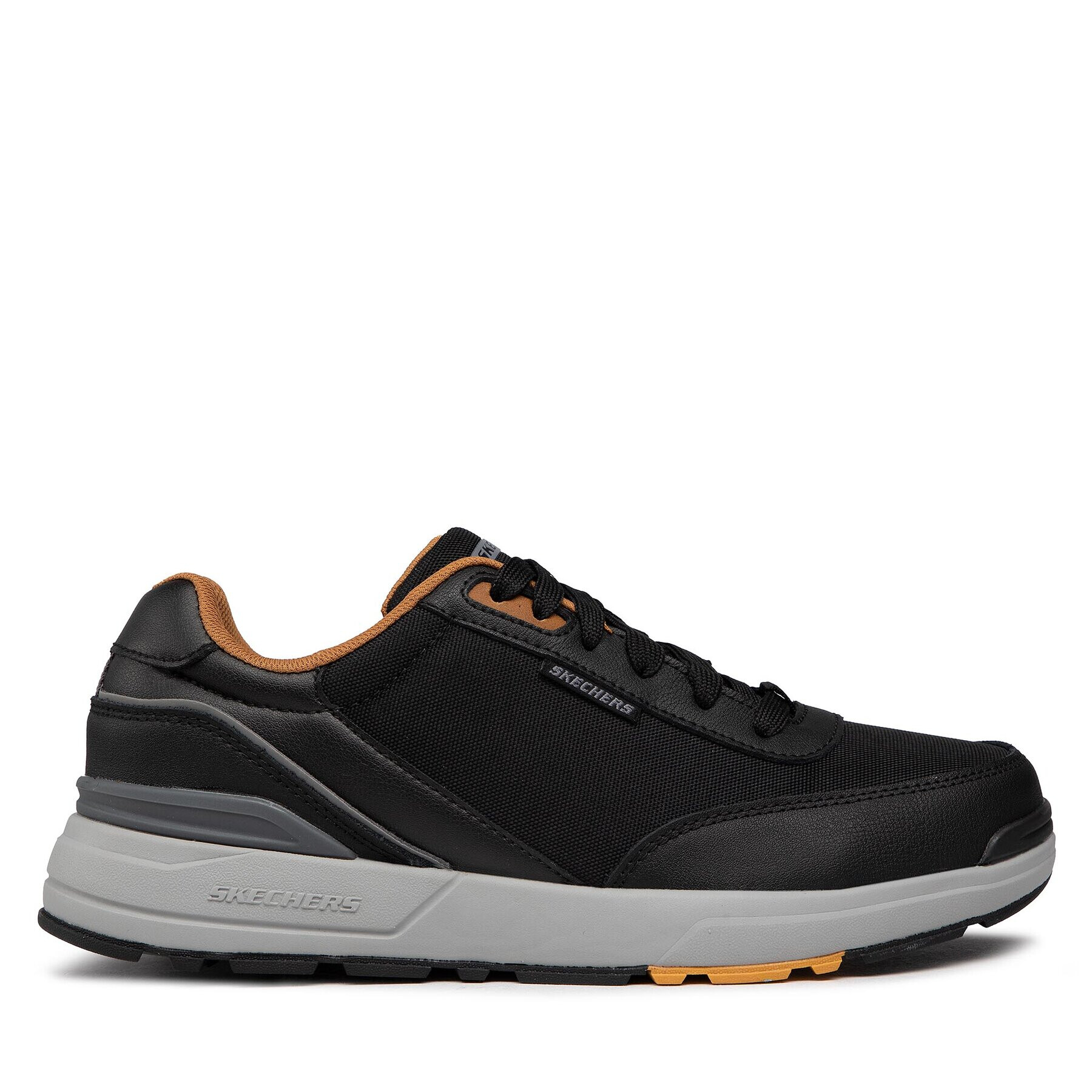 Skechers Sneakersy Santez 210263/BLK Černá - Pepit.cz