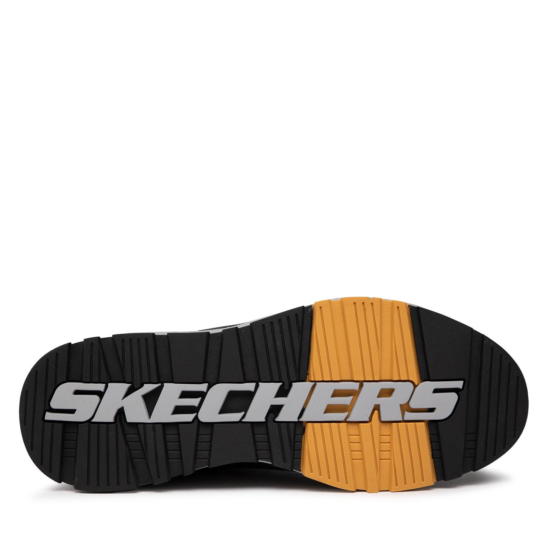 Skechers Sneakersy Santez 210263/BLK Černá - Pepit.cz