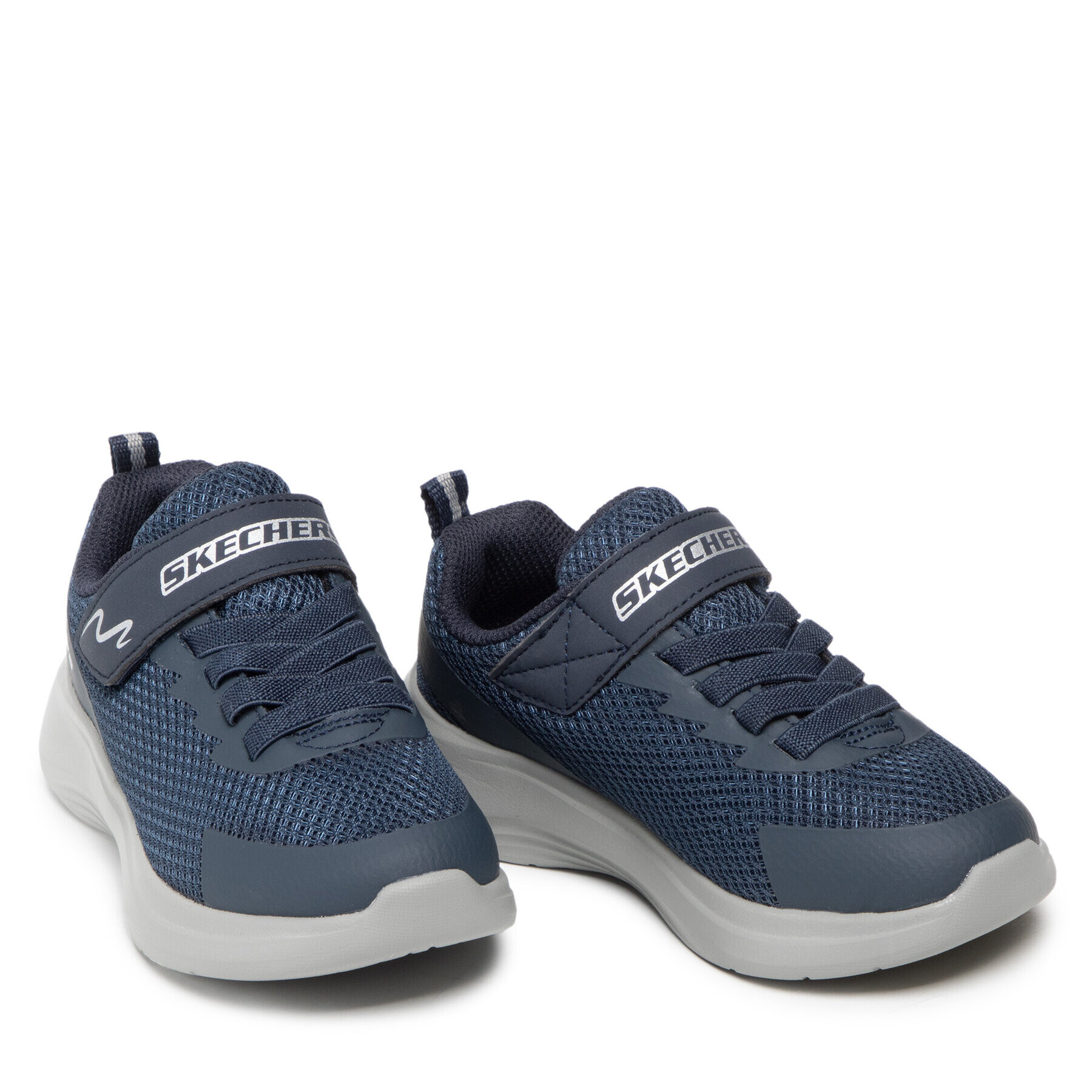 Skechers Sneakersy Selectors 403764L/NVY Tmavomodrá - Pepit.cz