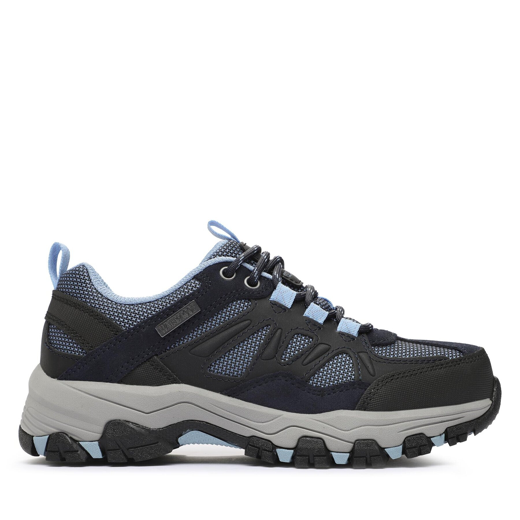 Skechers Sneakersy Selmen West Highland 167003/NVGY Modrá - Pepit.cz