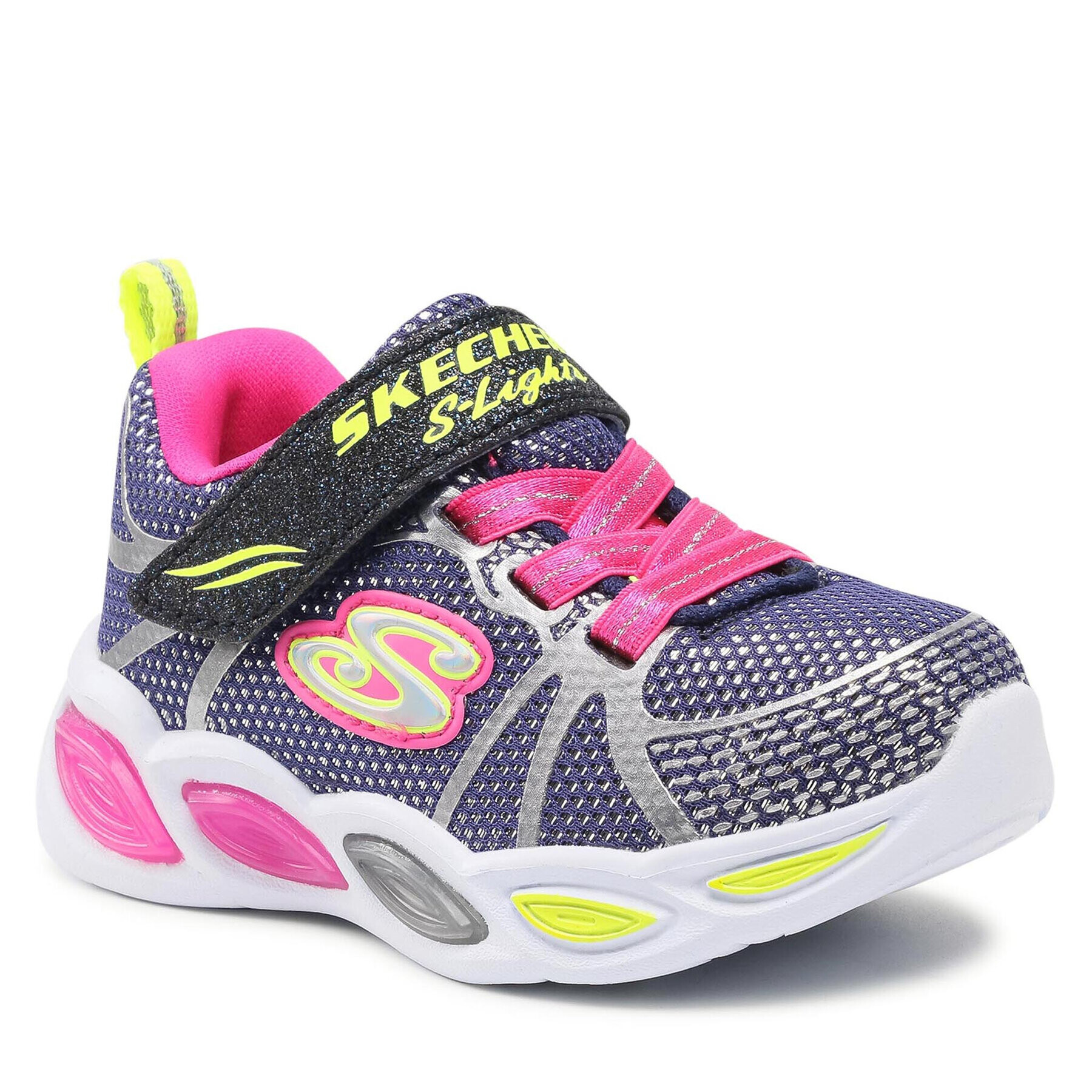 Skechers Sneakersy Shimmer Beams-Sporty 302042N/NVMT Tmavomodrá - Pepit.cz