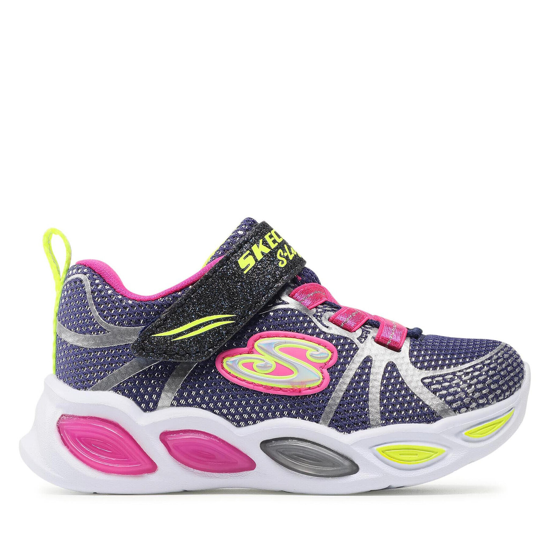 Skechers Sneakersy Shimmer Beams-Sporty 302042N/NVMT Tmavomodrá - Pepit.cz