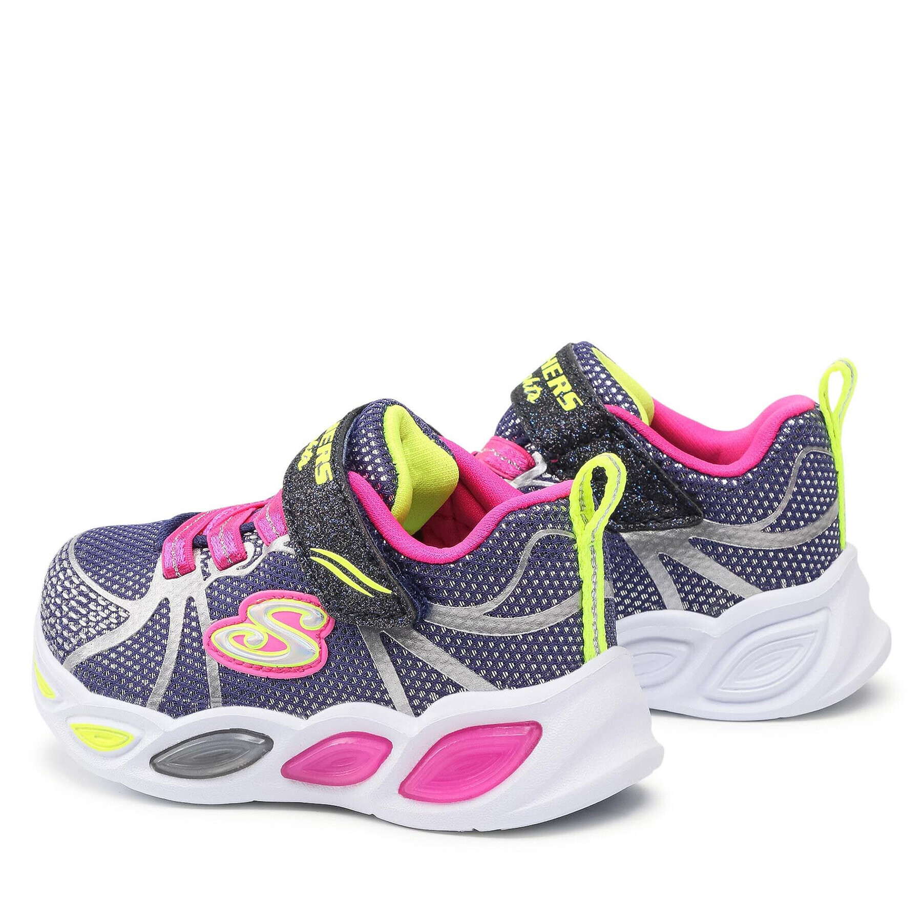 Skechers Sneakersy Shimmer Beams-Sporty 302042N/NVMT Tmavomodrá - Pepit.cz