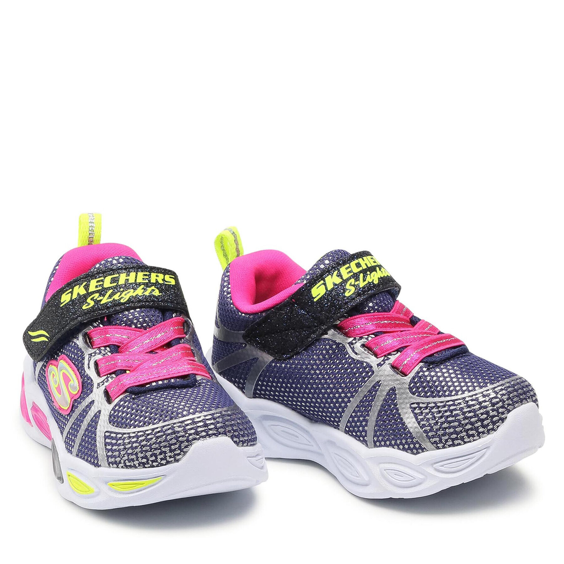 Skechers Sneakersy Shimmer Beams-Sporty 302042N/NVMT Tmavomodrá - Pepit.cz