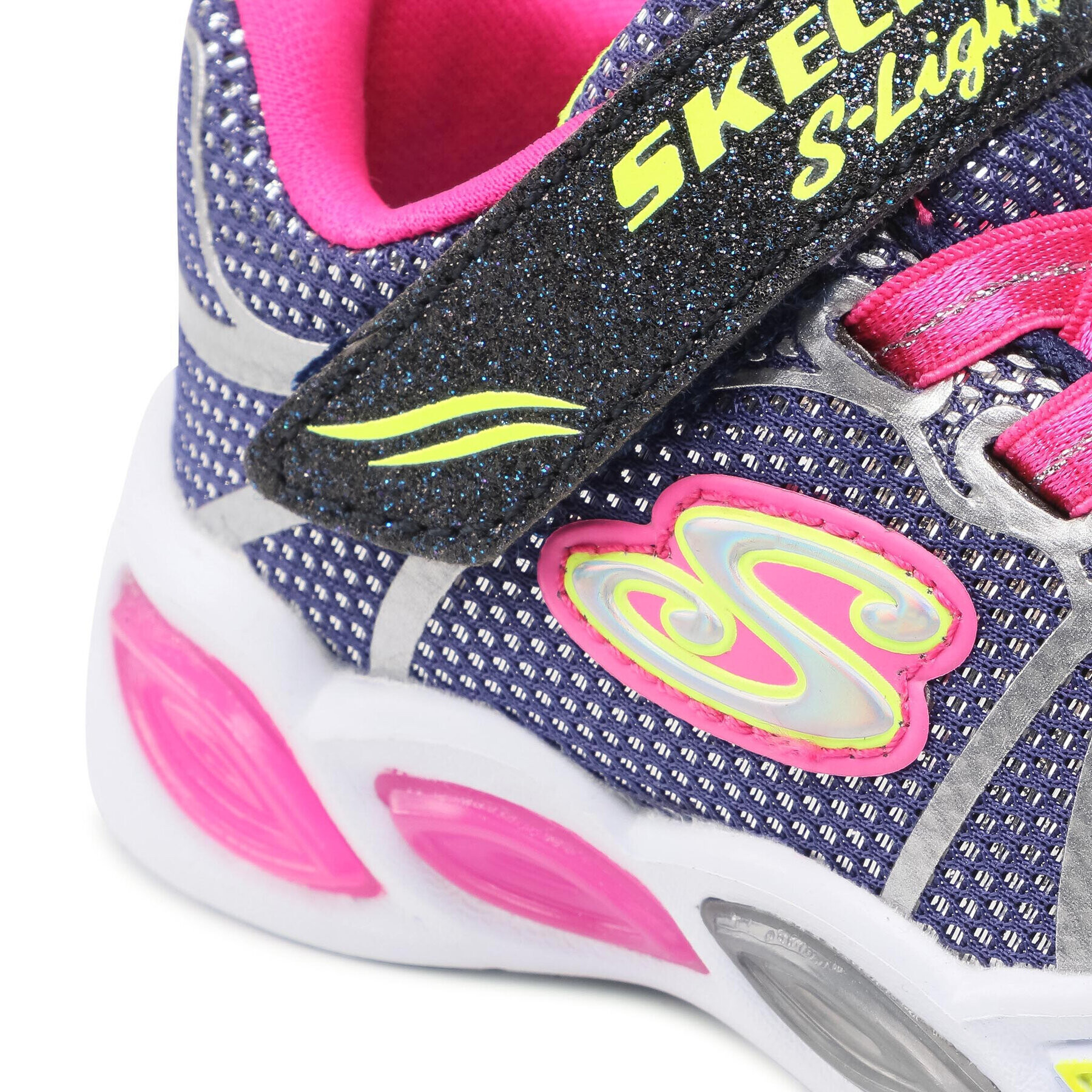 Skechers Sneakersy Shimmer Beams-Sporty 302042N/NVMT Tmavomodrá - Pepit.cz