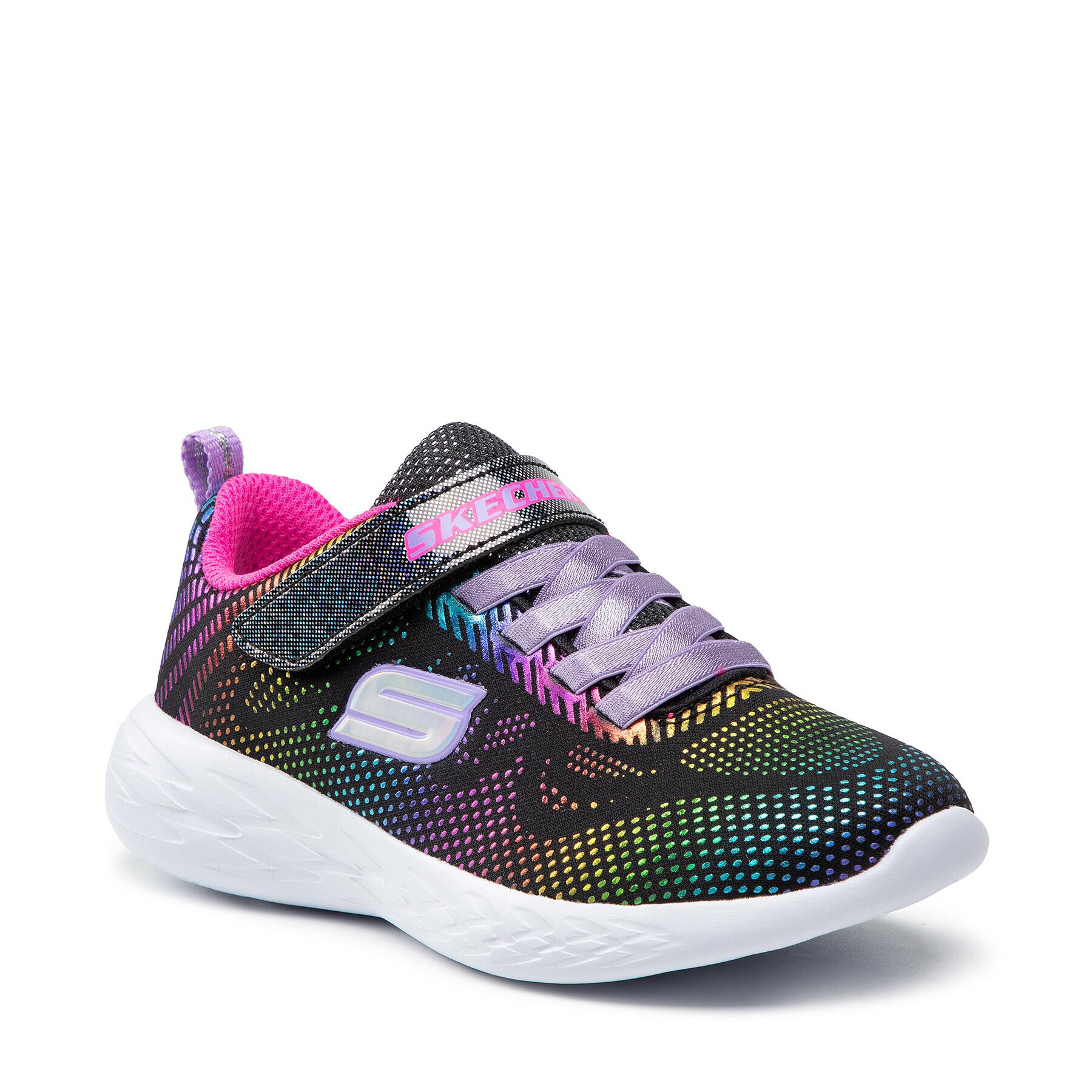 Skechers Sneakersy Shimmer Speeder 302031L/BKMT Barevná - Pepit.cz