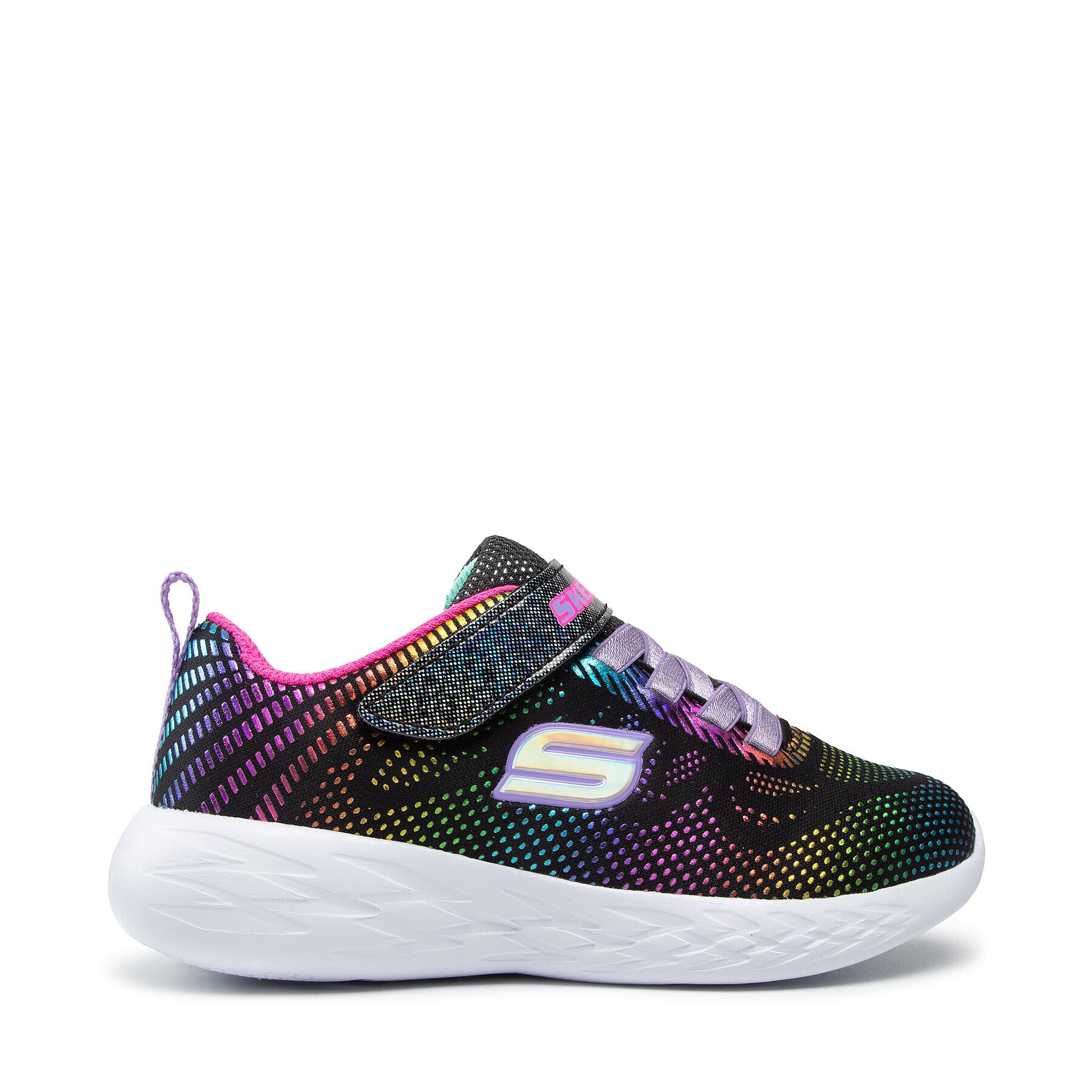 Skechers Sneakersy Shimmer Speeder 302031L/BKMT Barevná - Pepit.cz