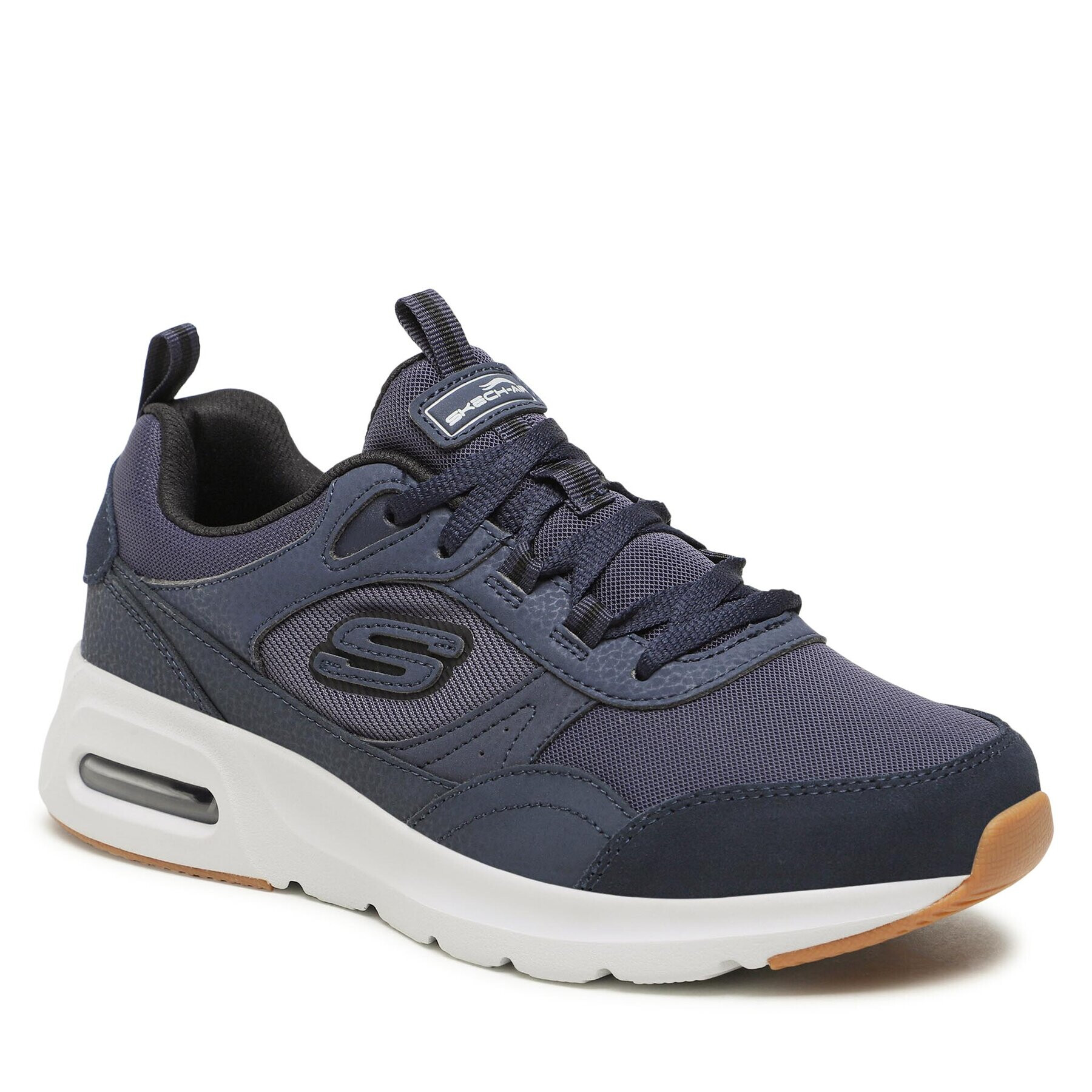 Skechers Sneakersy Skech-Air Court Homegrown 232646/NVBK Modrá - Pepit.cz