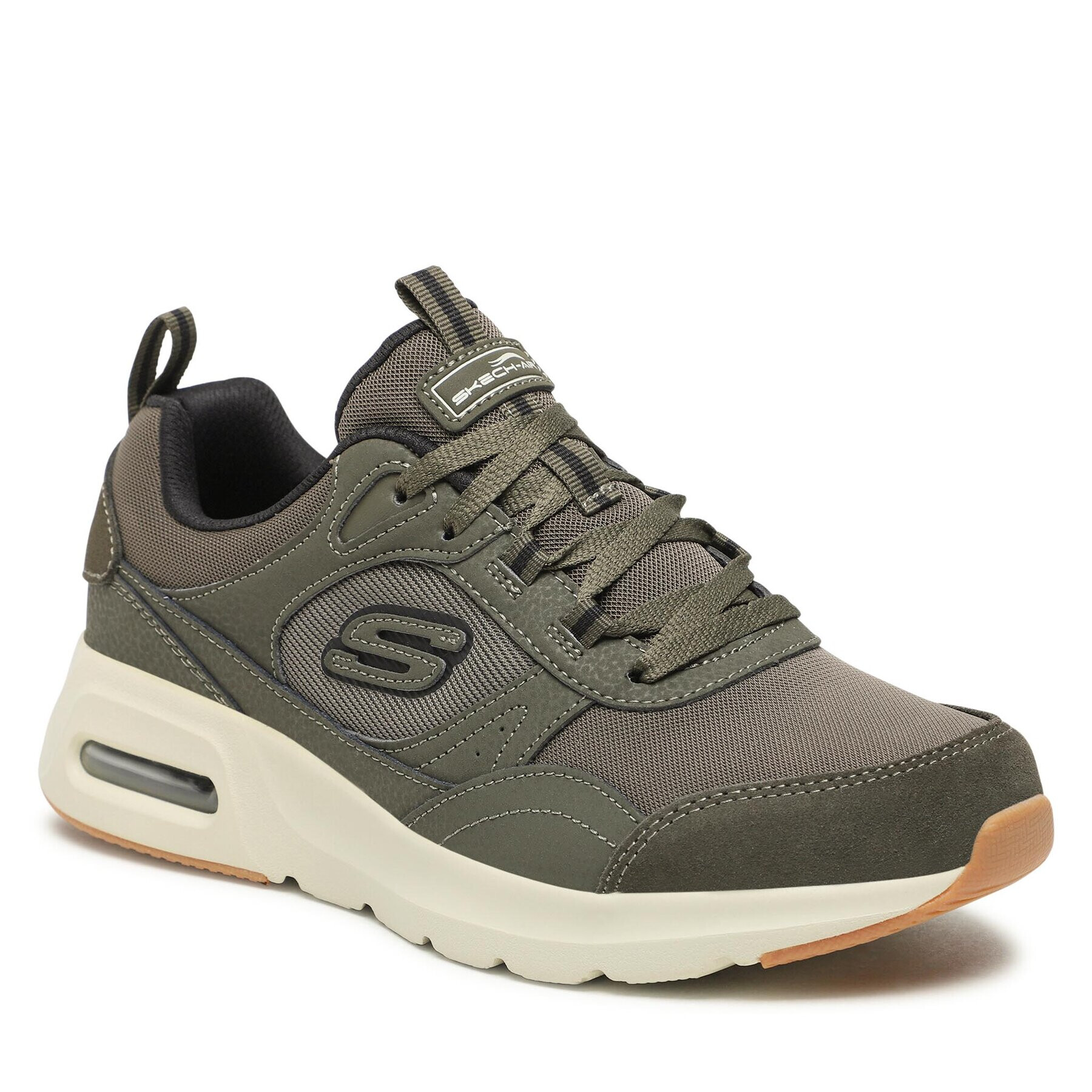 Skechers Sneakersy Skech-Air Court Homegrown 232646/OLV Zelená - Pepit.cz