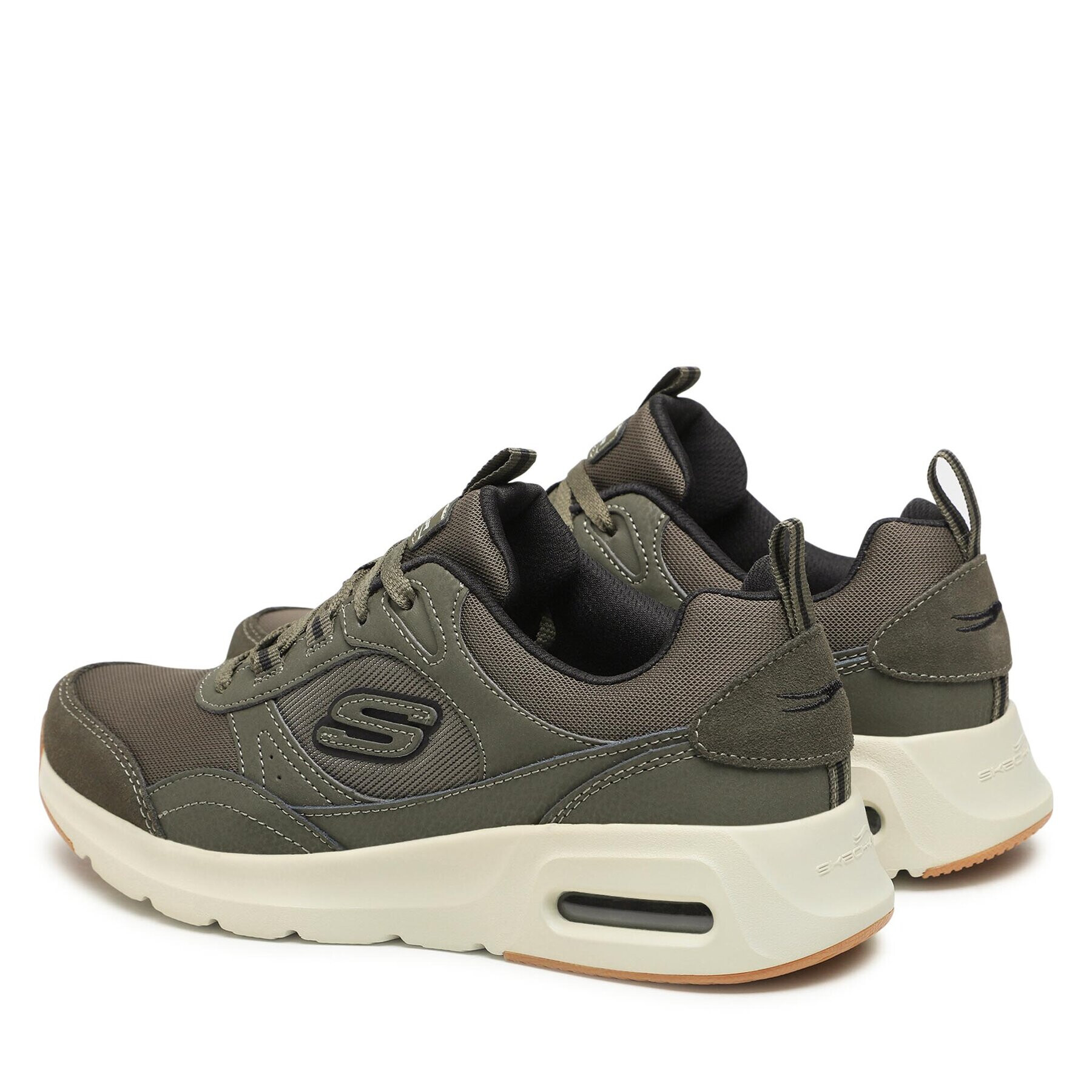 Skechers Sneakersy Skech-Air Court Homegrown 232646/OLV Zelená - Pepit.cz