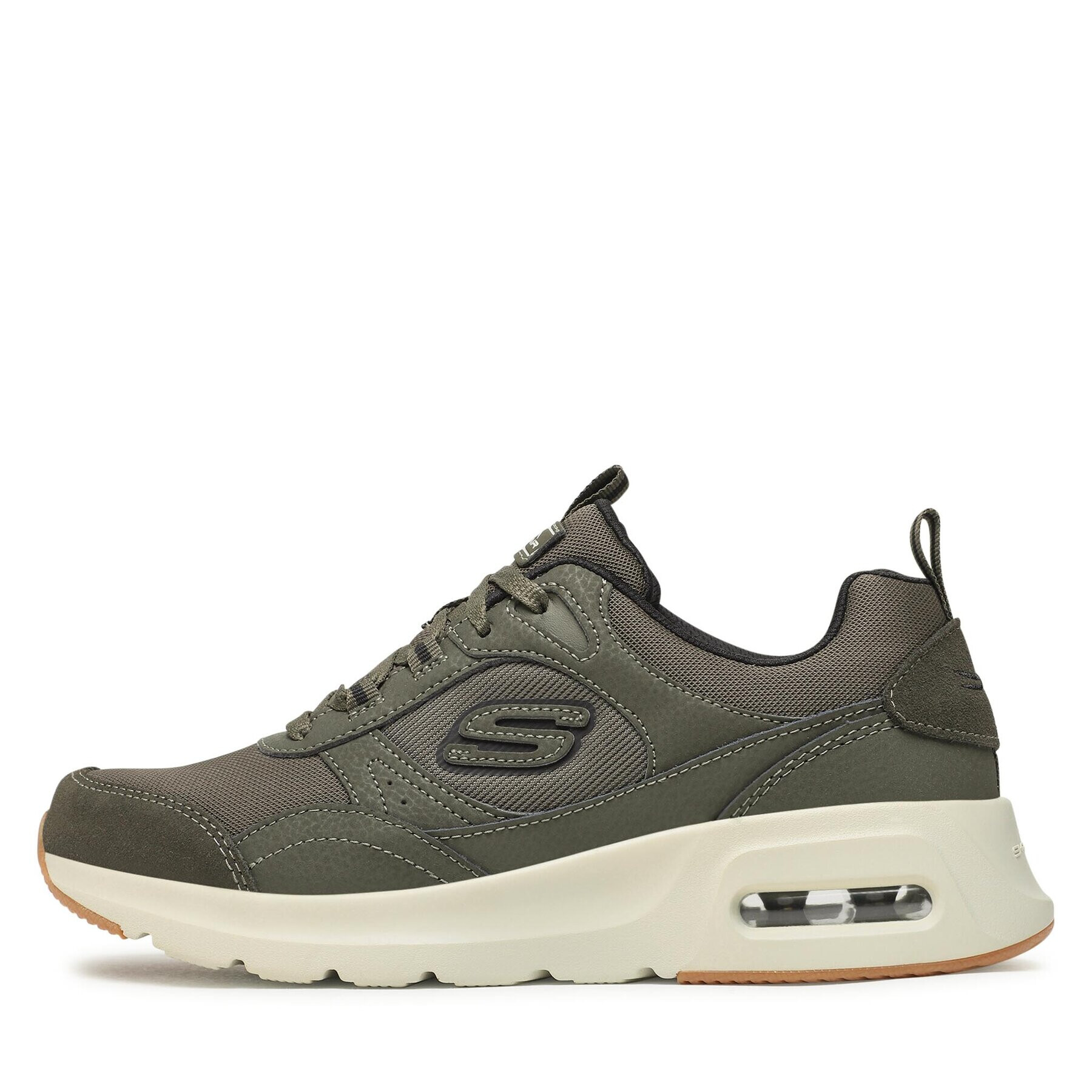 Skechers Sneakersy Skech-Air Court Homegrown 232646/OLV Zelená - Pepit.cz