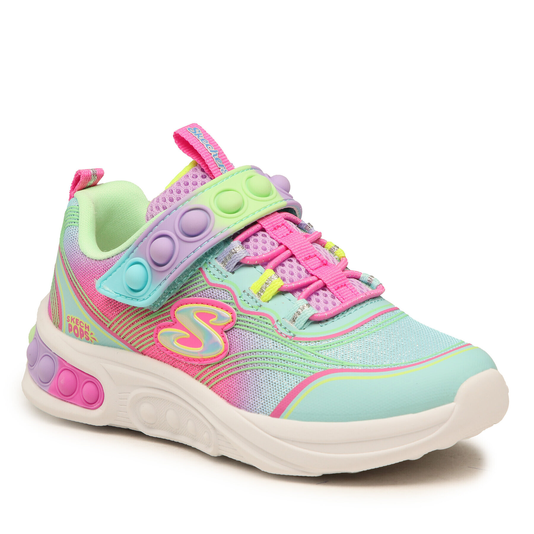 Skechers Sneakersy Skech Pops 303620L/AQMT Barevná - Pepit.cz