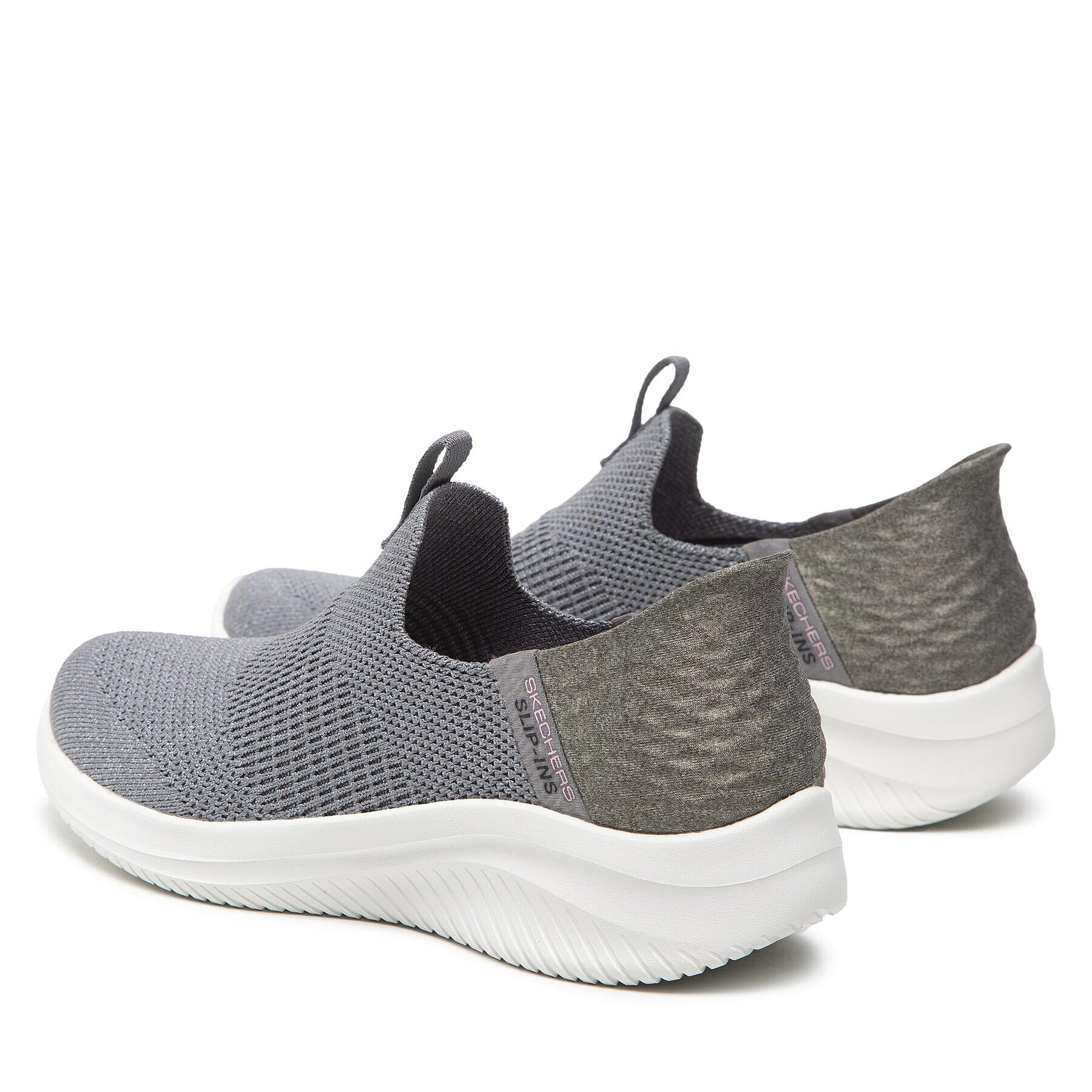 Skechers Sneakersy Smooth Step 149709/GRY Šedá - Pepit.cz