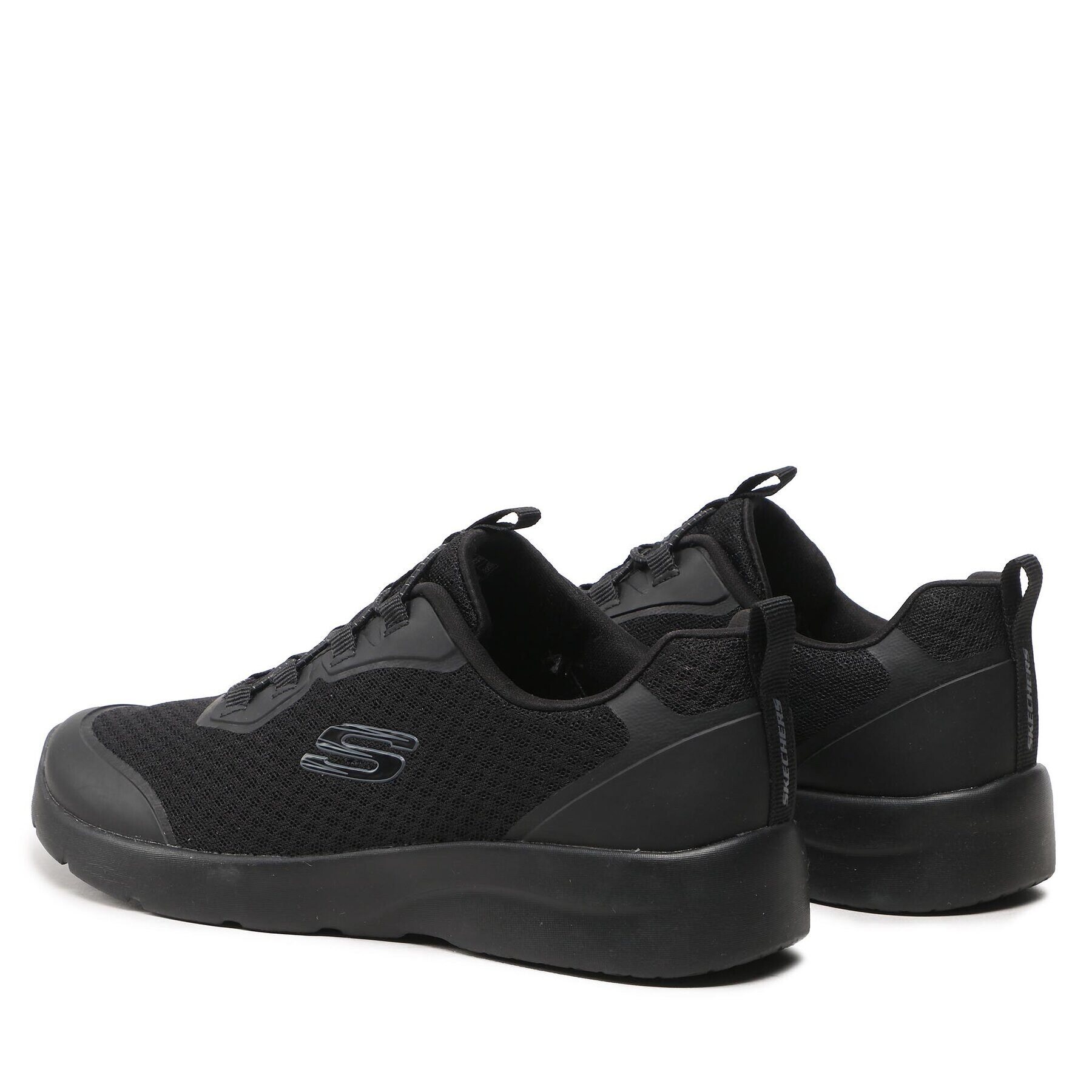 Skechers Sneakersy Social Orbit 149691/BBK Černá - Pepit.cz