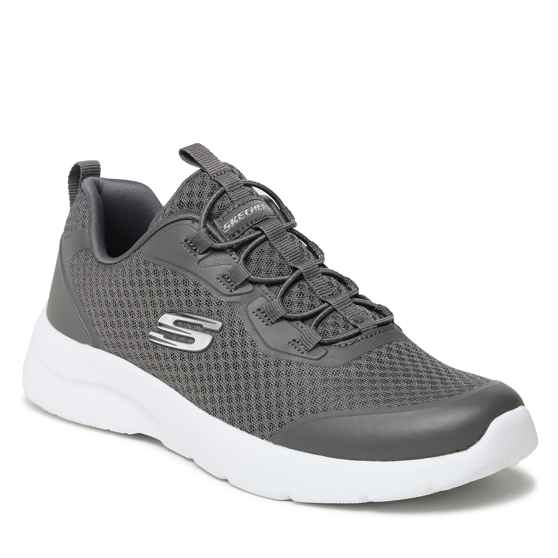 Skechers Sneakersy Social Orbit 149691 Šedá - Pepit.cz