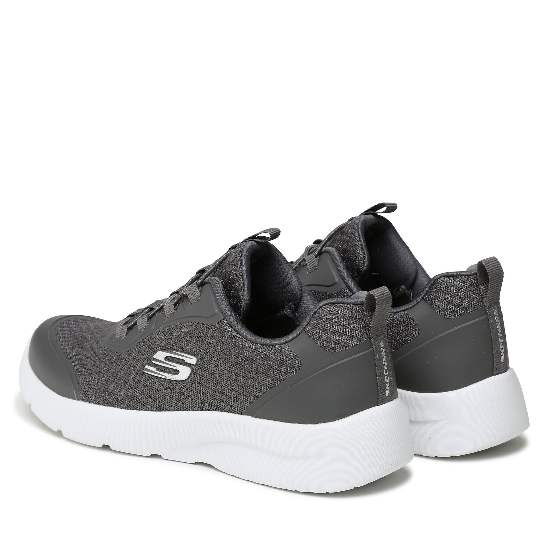 Skechers Sneakersy Social Orbit 149691 Šedá - Pepit.cz