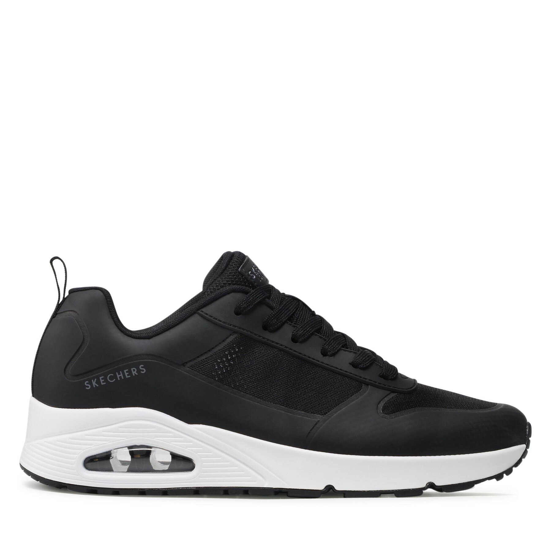 Skechers Sneakersy Sol 232248/BKW Černá - Pepit.cz