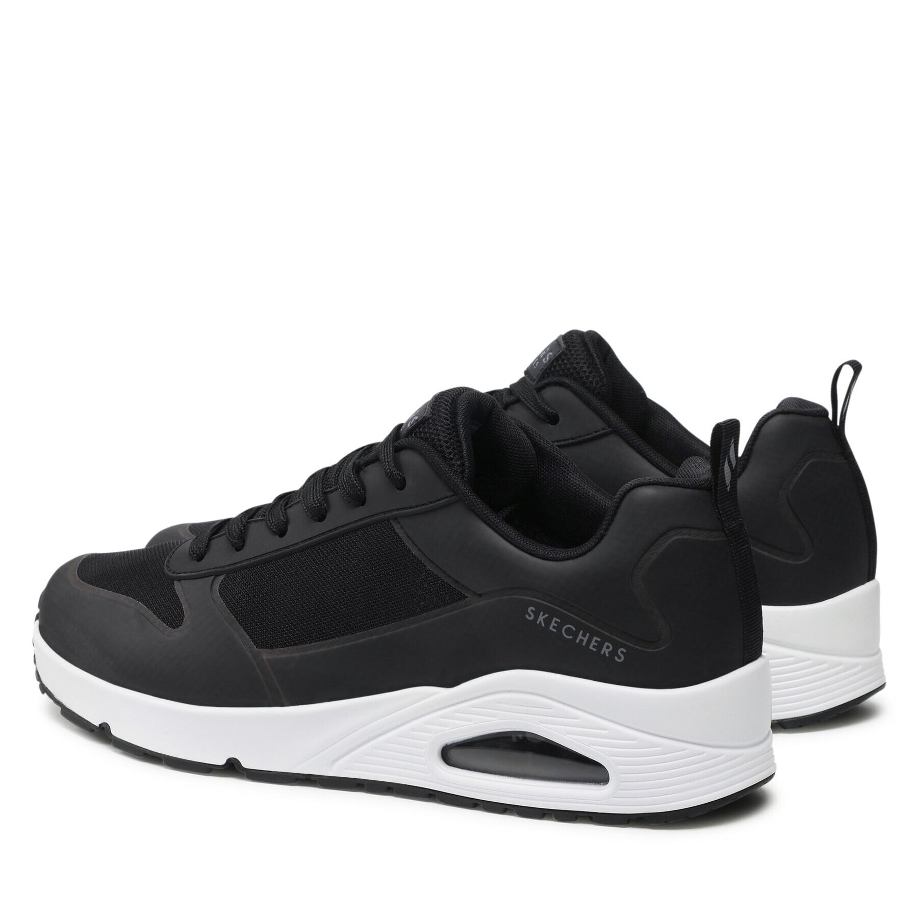 Skechers Sneakersy Sol 232248/BKW Černá - Pepit.cz