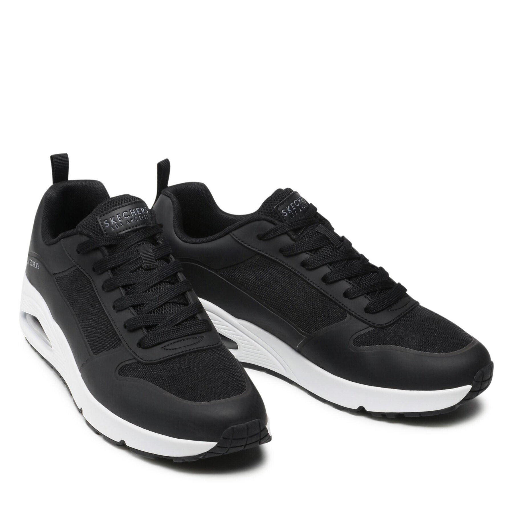 Skechers Sneakersy Sol 232248/BKW Černá - Pepit.cz