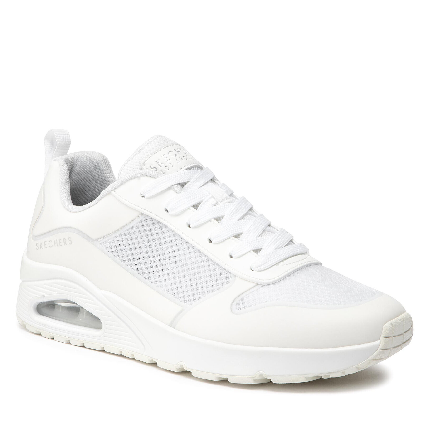 Skechers Sneakersy Sol 232248/WHT Bílá - Pepit.cz