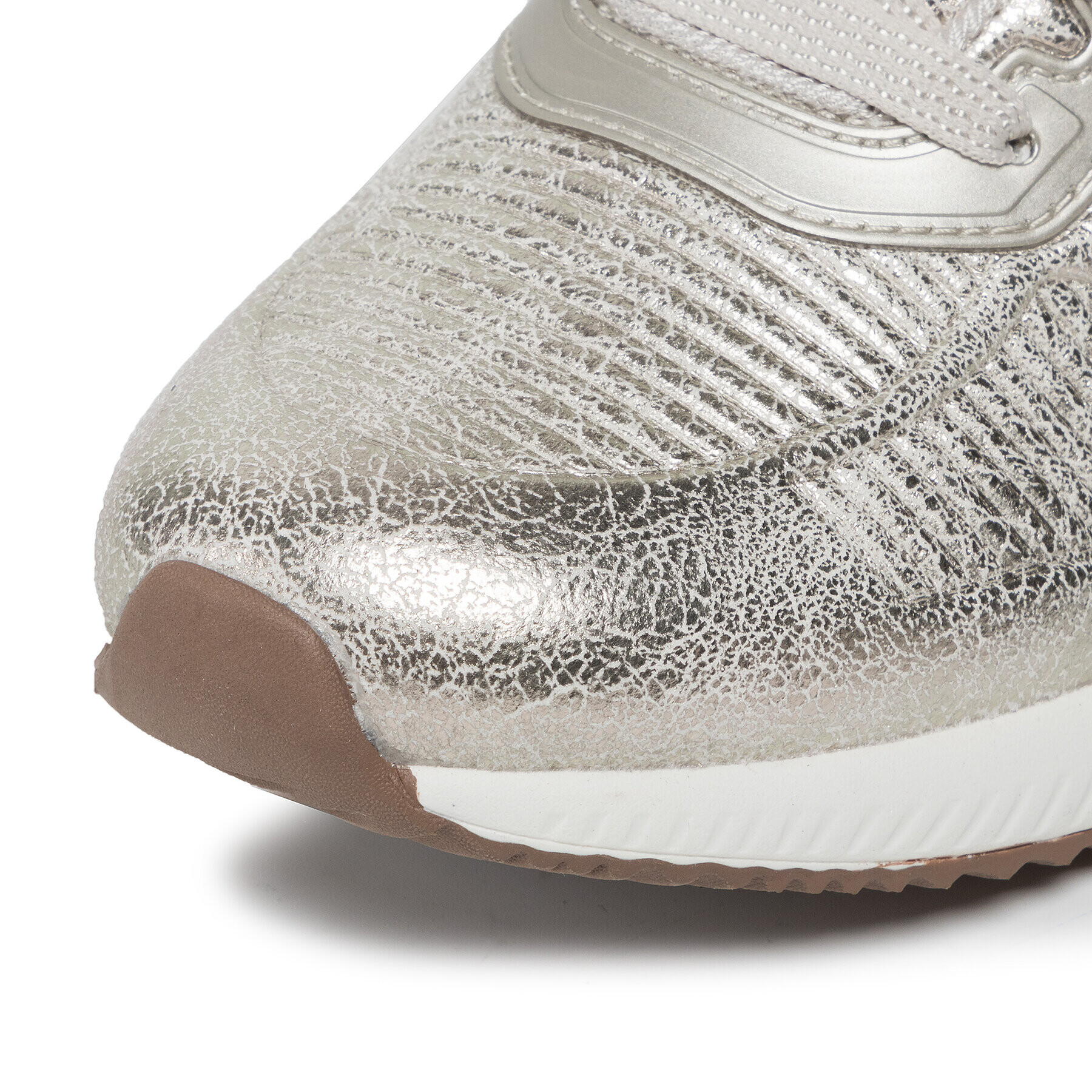 Skechers Sneakersy Sparkle Life 33155/CHMP Stříbrná - Pepit.cz