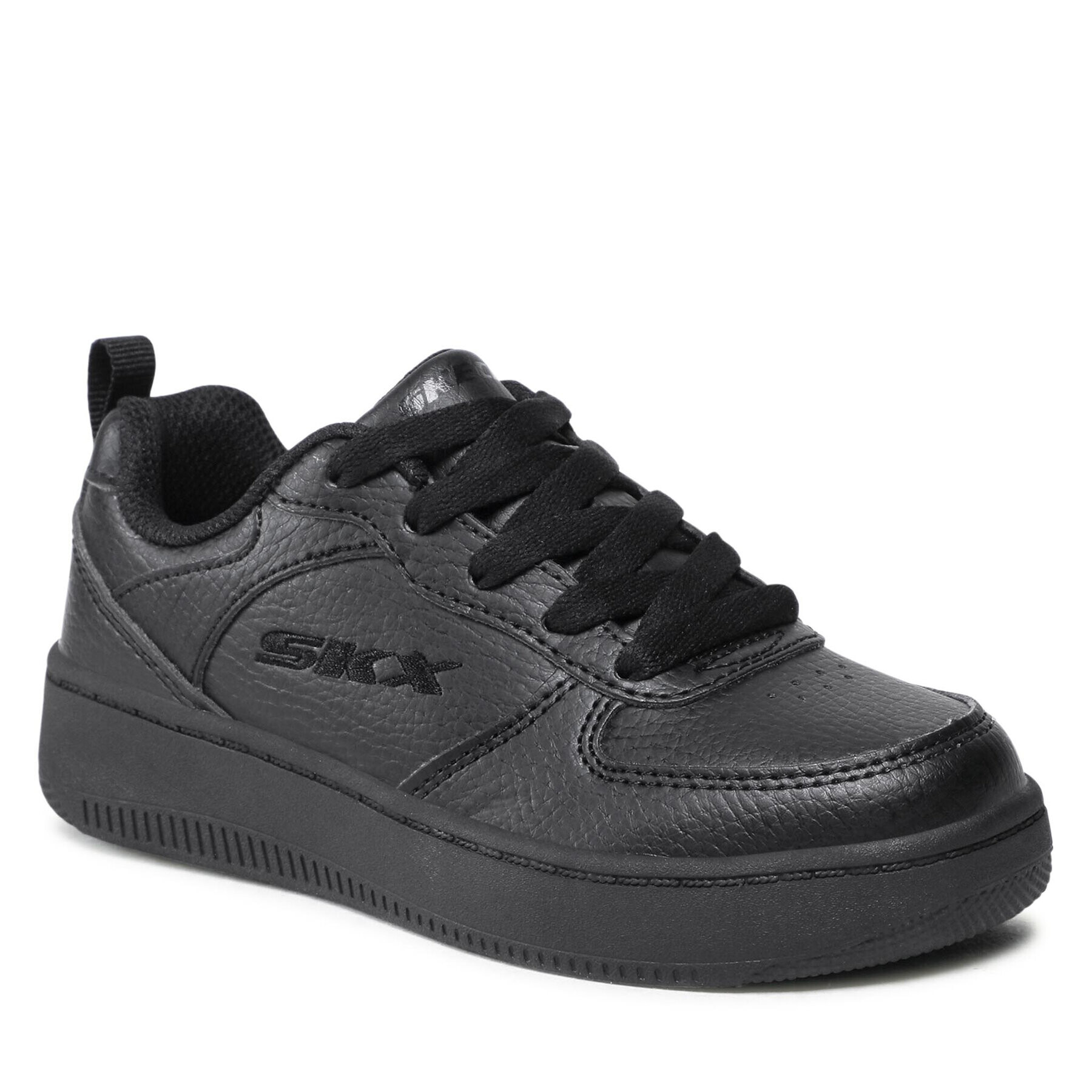 Skechers Sneakersy Sport Court 92 405696L/BBK Černá - Pepit.cz