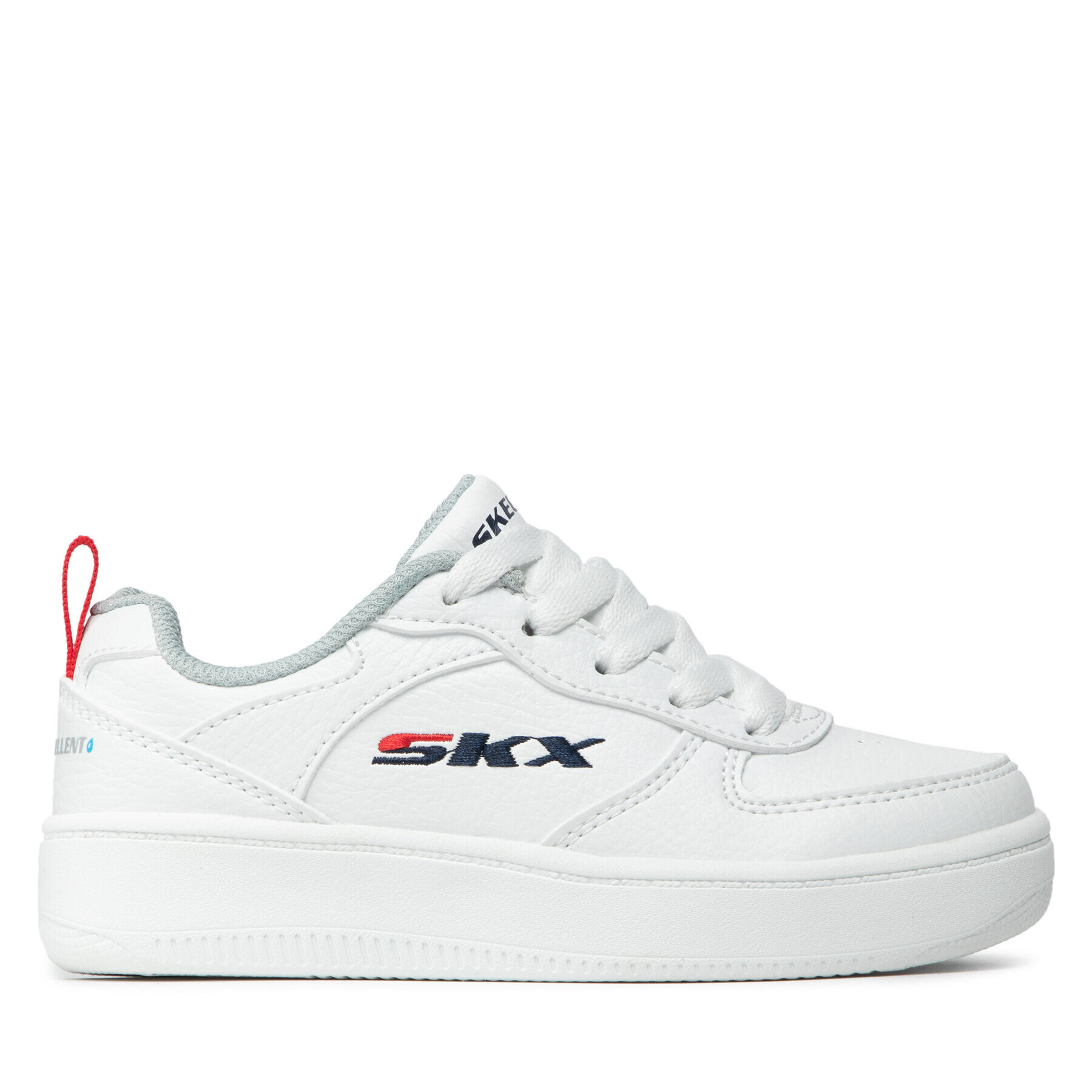 Skechers Sneakersy Sport Court 92 405696L/WHT Bílá - Pepit.cz