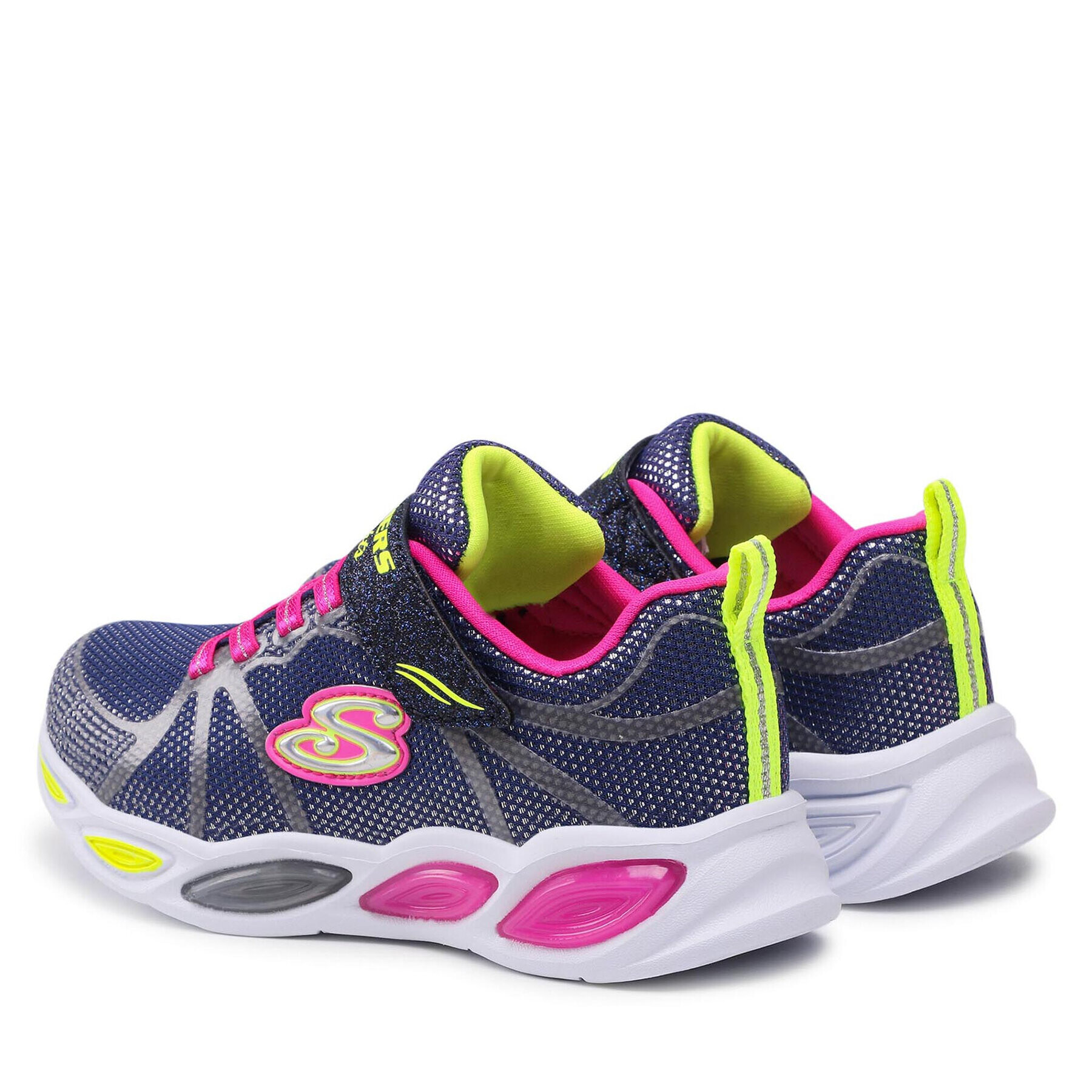 Skechers Sneakersy Sporty Glow 302042L/NVMT Tmavomodrá - Pepit.cz