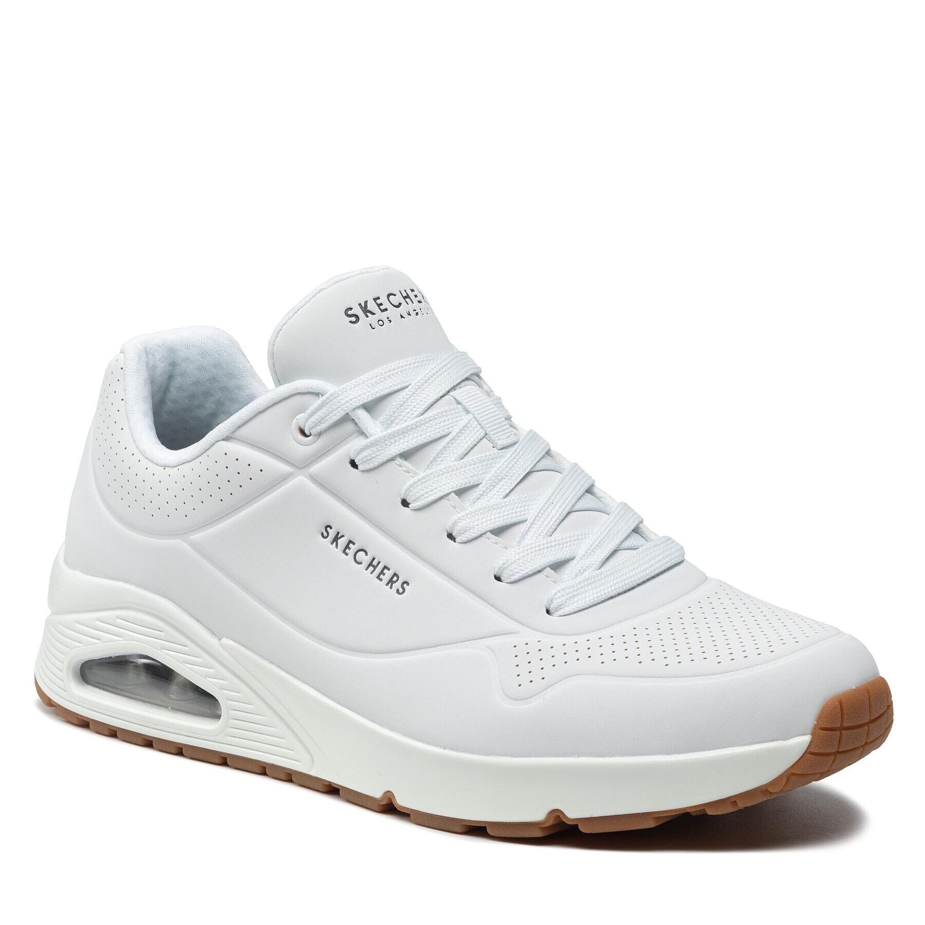 Skechers Sneakersy Stand On Air 52458/WHT Bílá - Pepit.cz