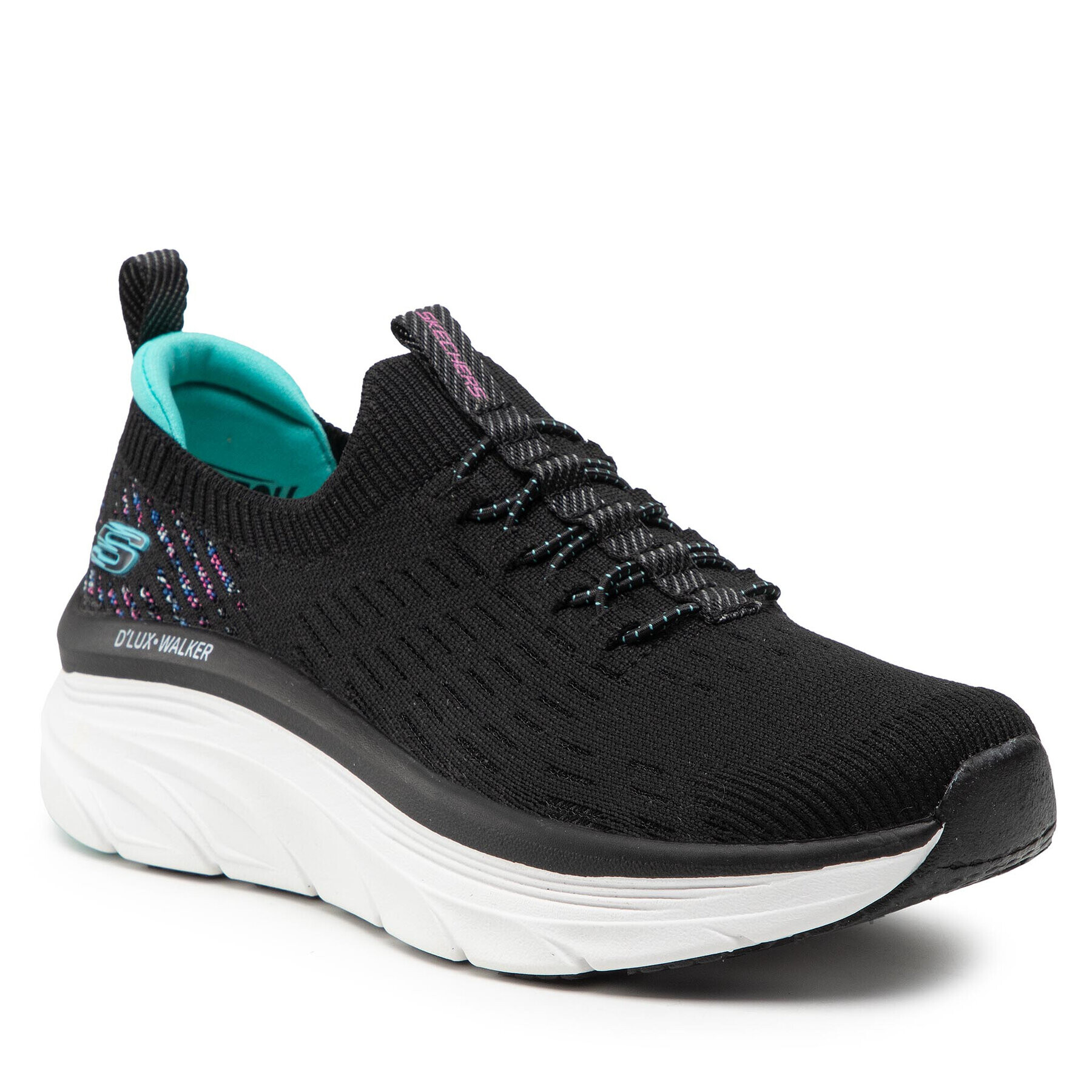 Skechers Sneakersy Star Stunner 149356/BKLB Černá - Pepit.cz